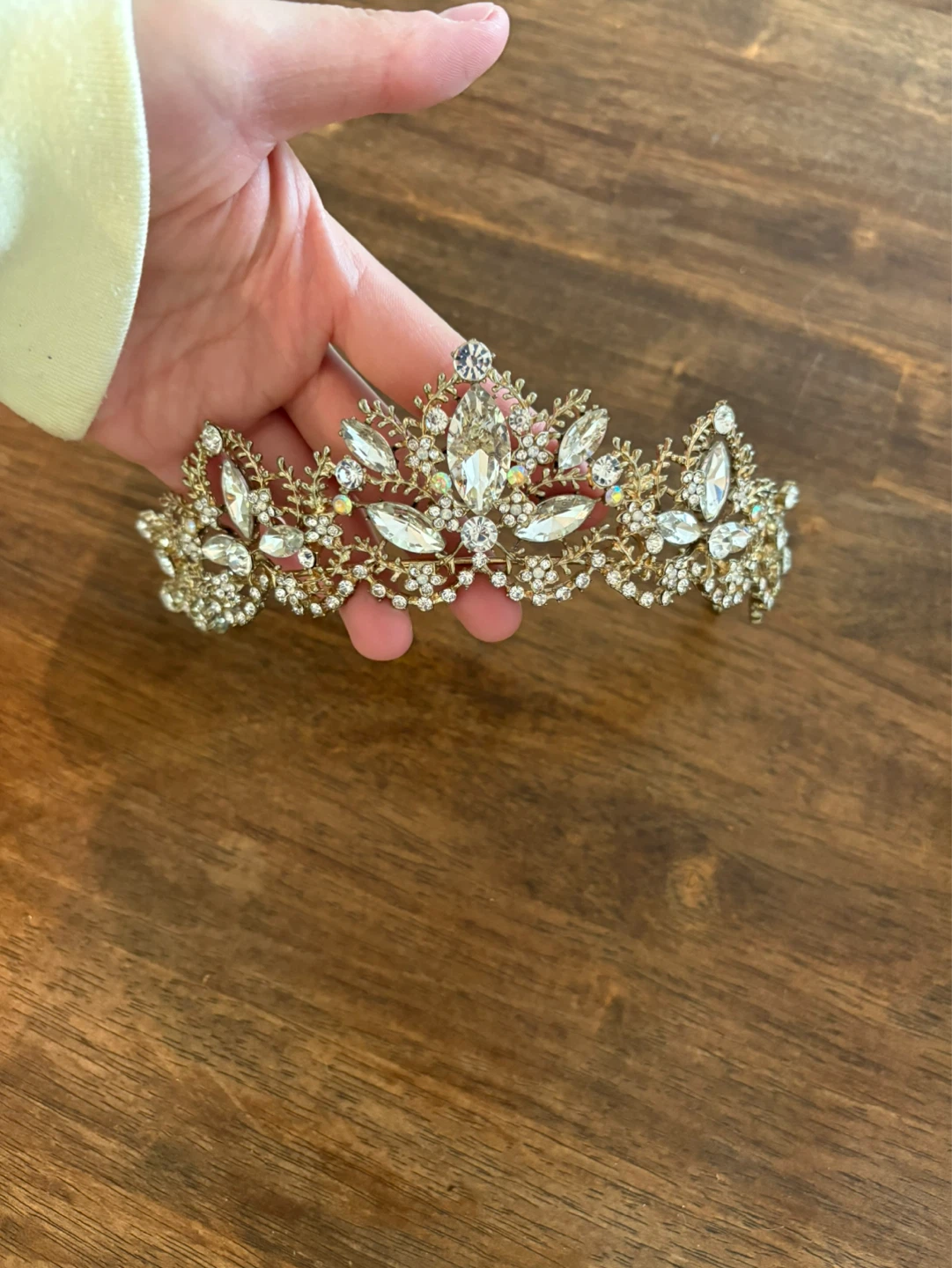 Sparkly Rhinestone Tiara
