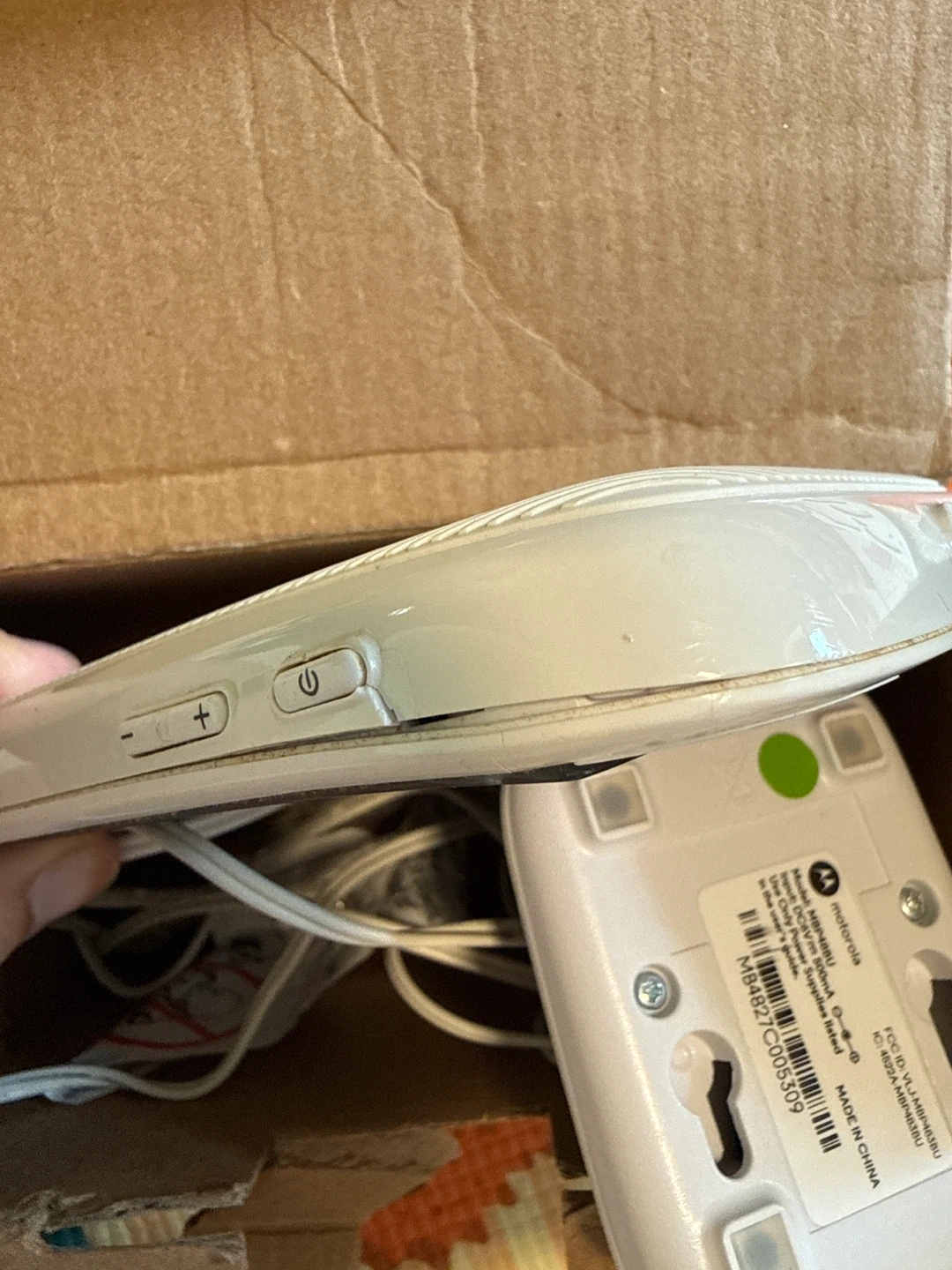 Motorola Baby Monitor - photo 2