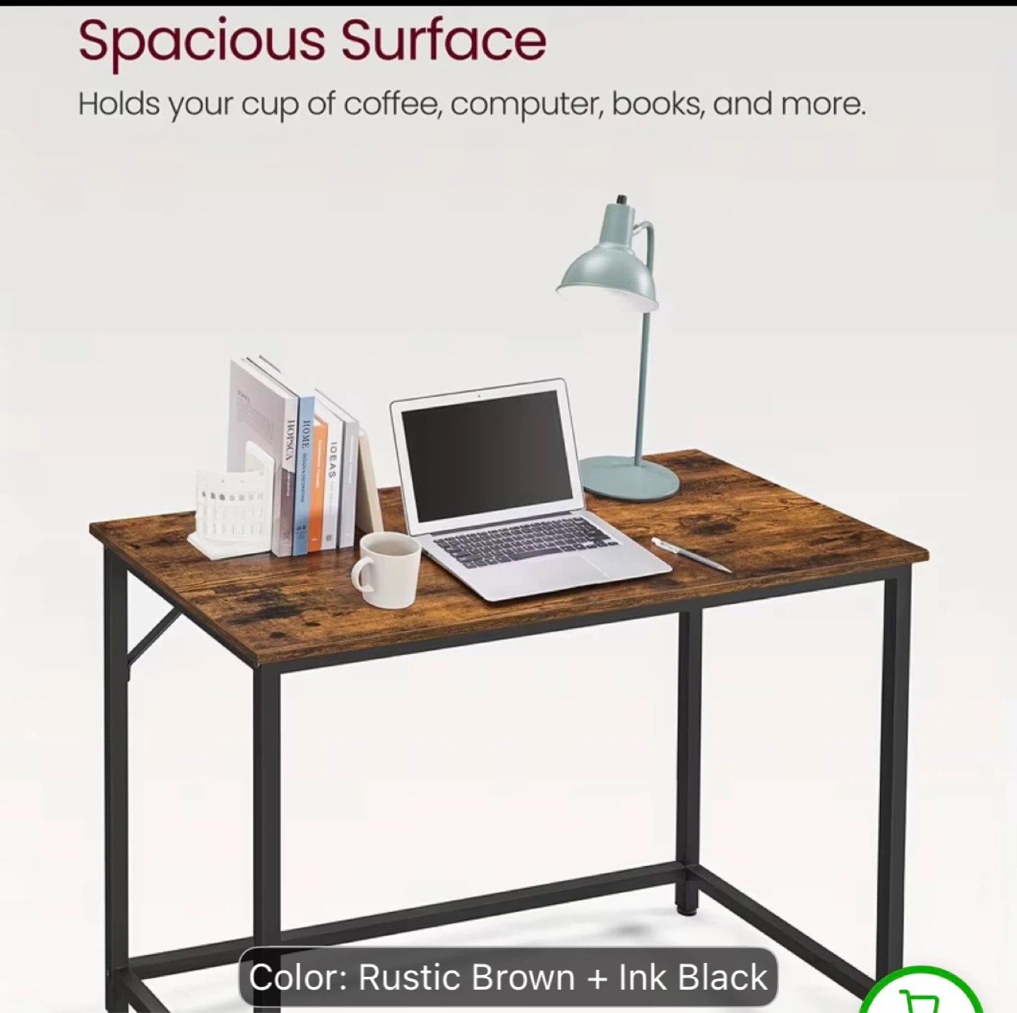 Brand new computer table (Brand new in box) - photo 3