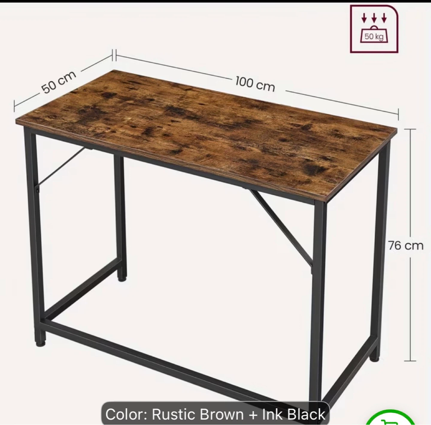 Brand new computer table (Brand new in box) - photo 2