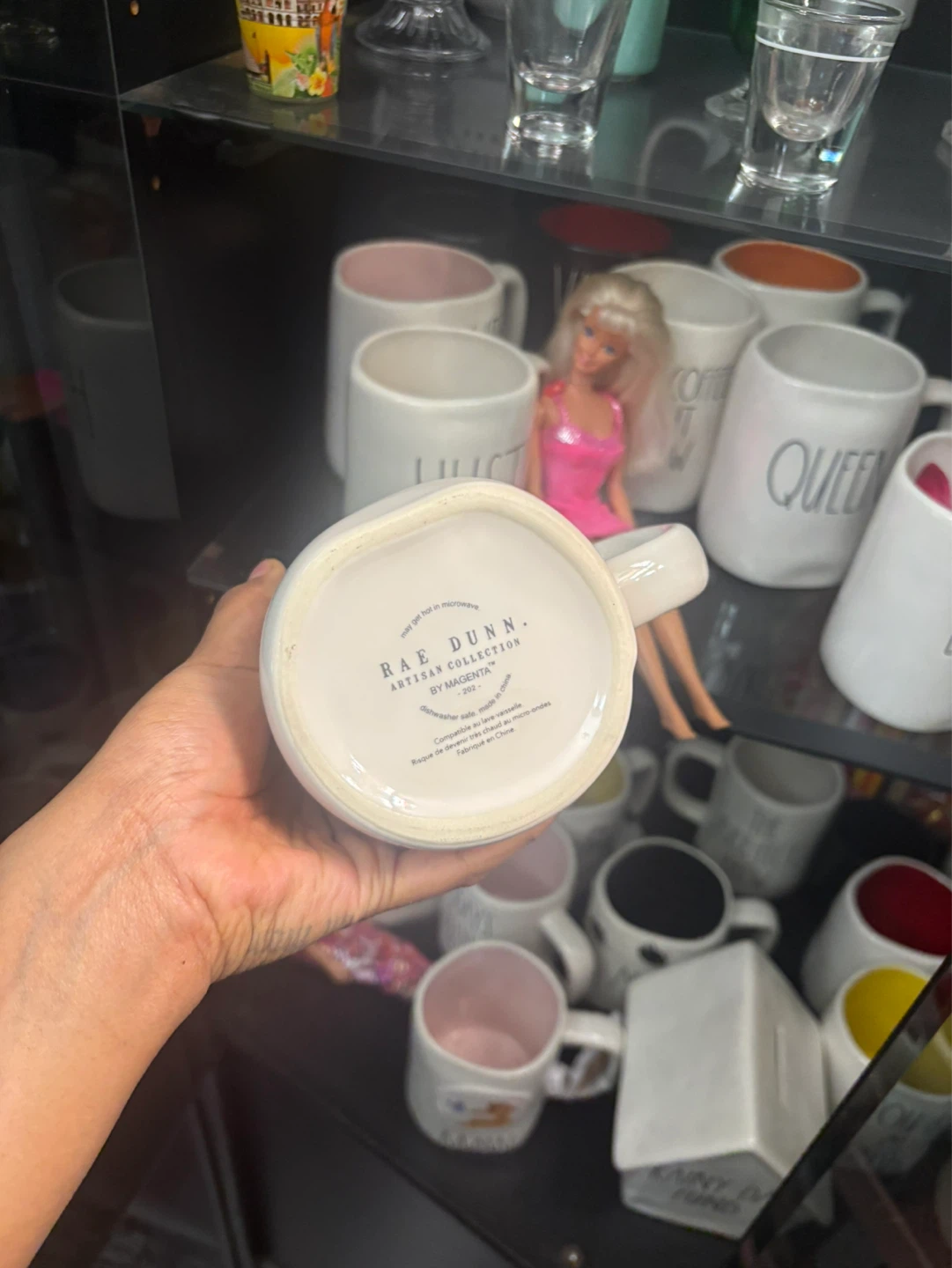Rae Dunn "I Woke Up Like This" Mug - photo 2