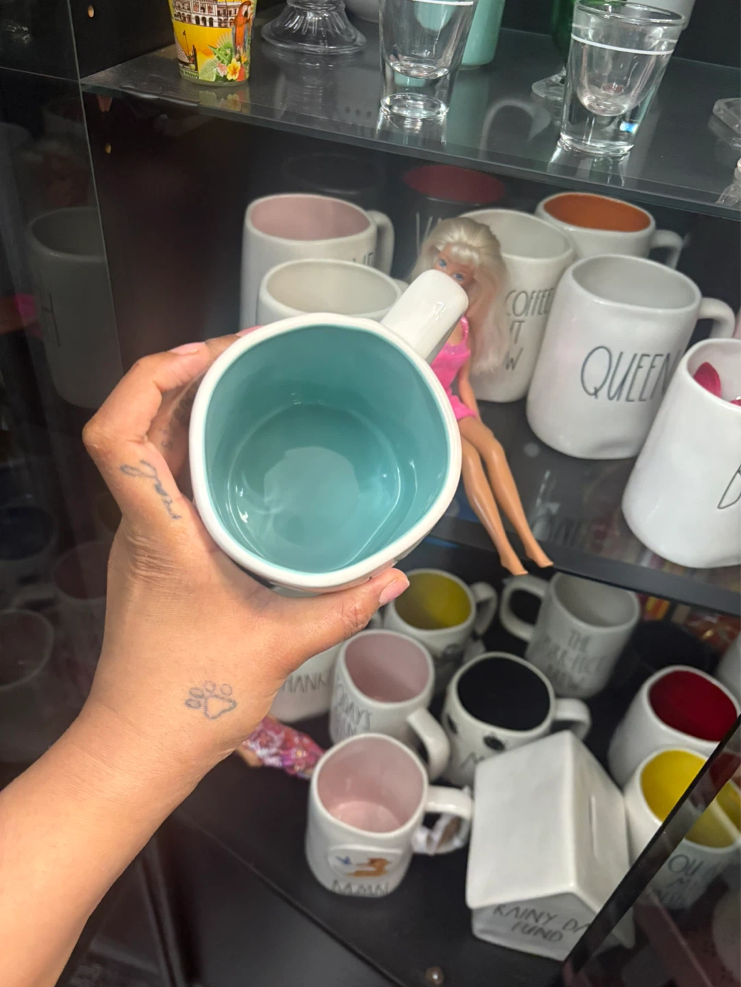 Rae Dunn "I Woke Up Like This" Mug - photo 3