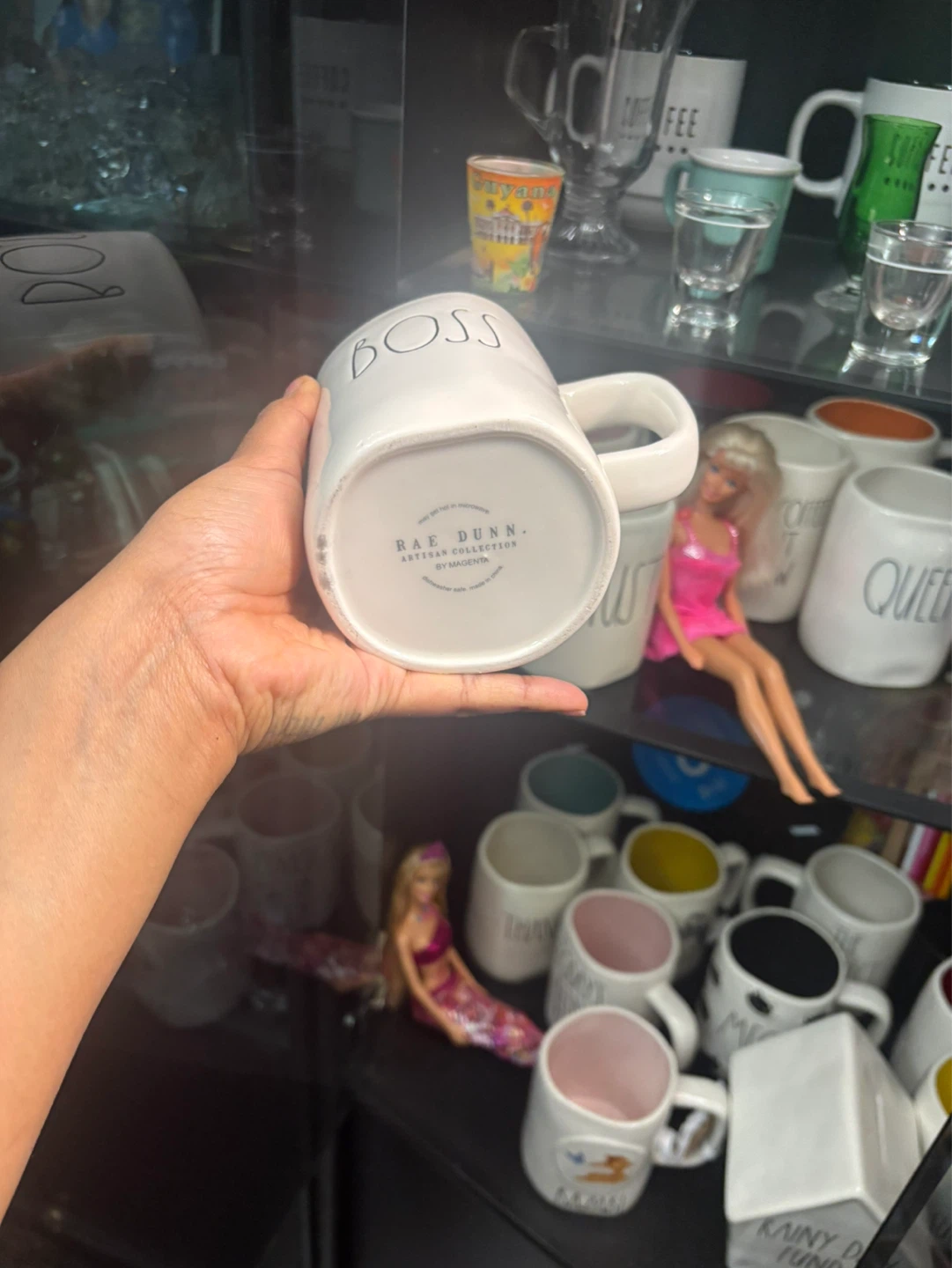 Rae Dunn "BOSS" Mug - photo 2