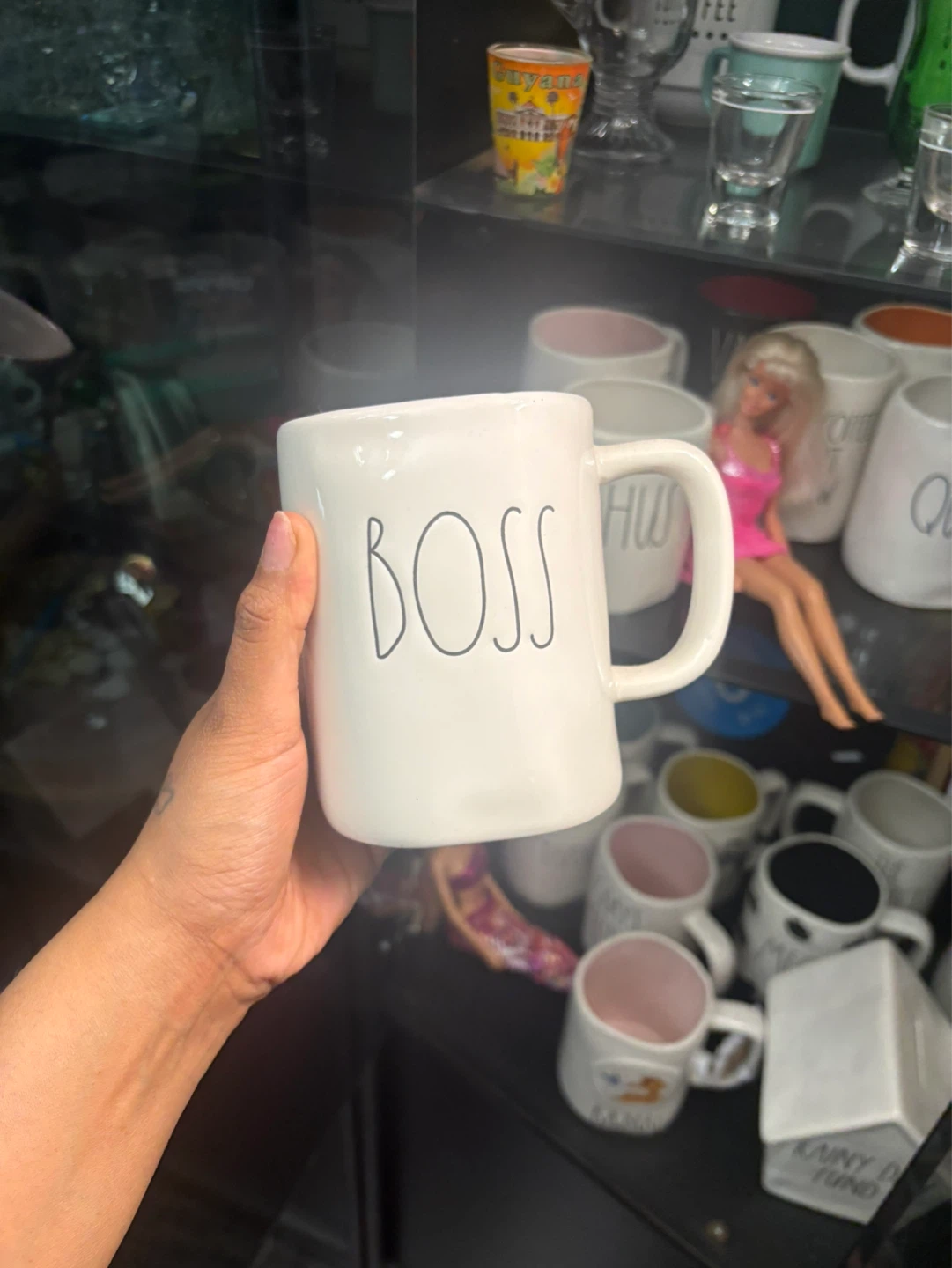 Rae Dunn "BOSS" Mug