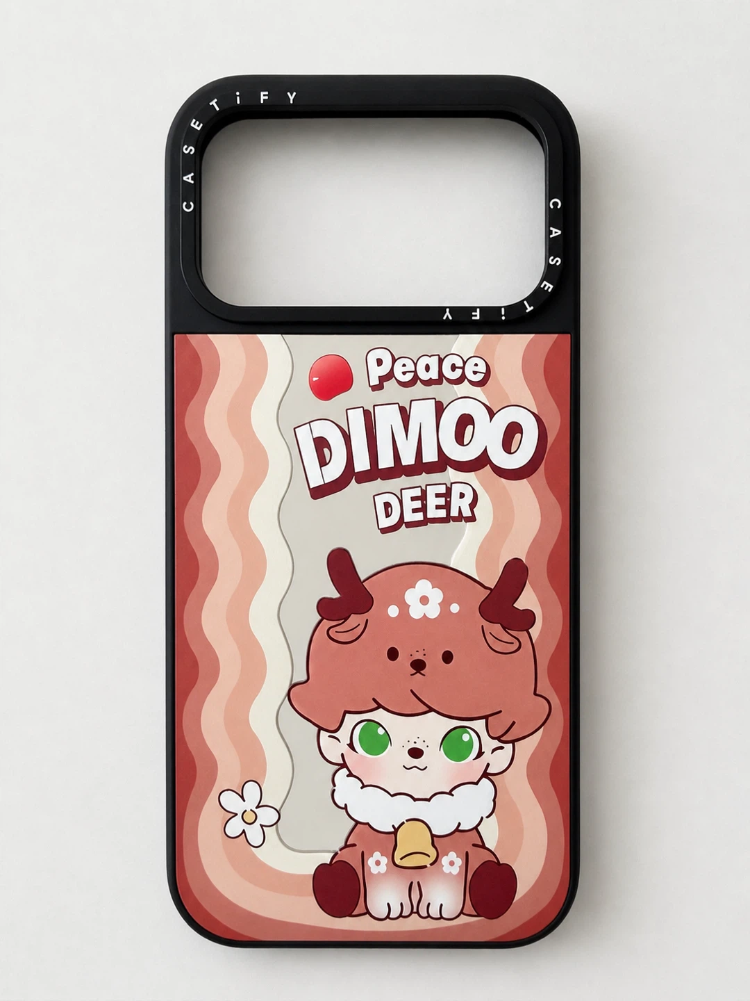 Casetify iPhone 17 Pro Max Peace Dimoo Deer Case