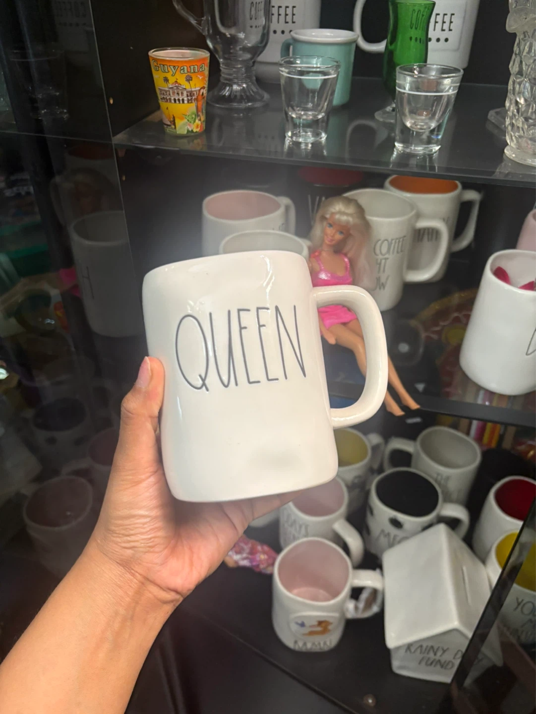 Rae Dunn Queen Mug