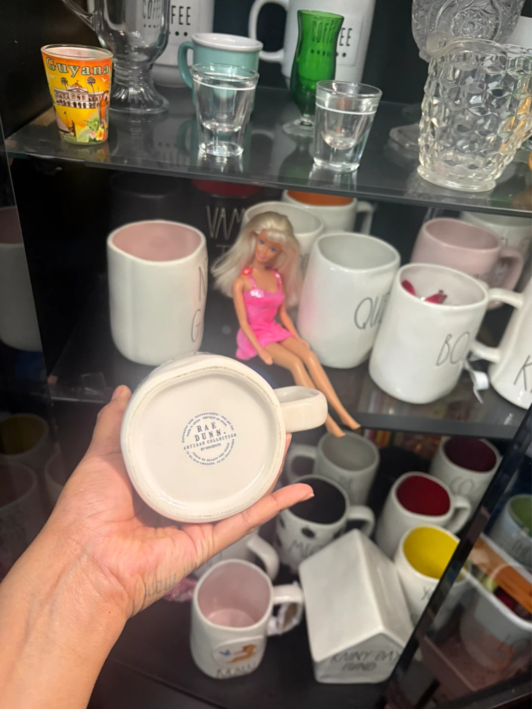 Rae Dunn "Hustle" Mug - photo 2