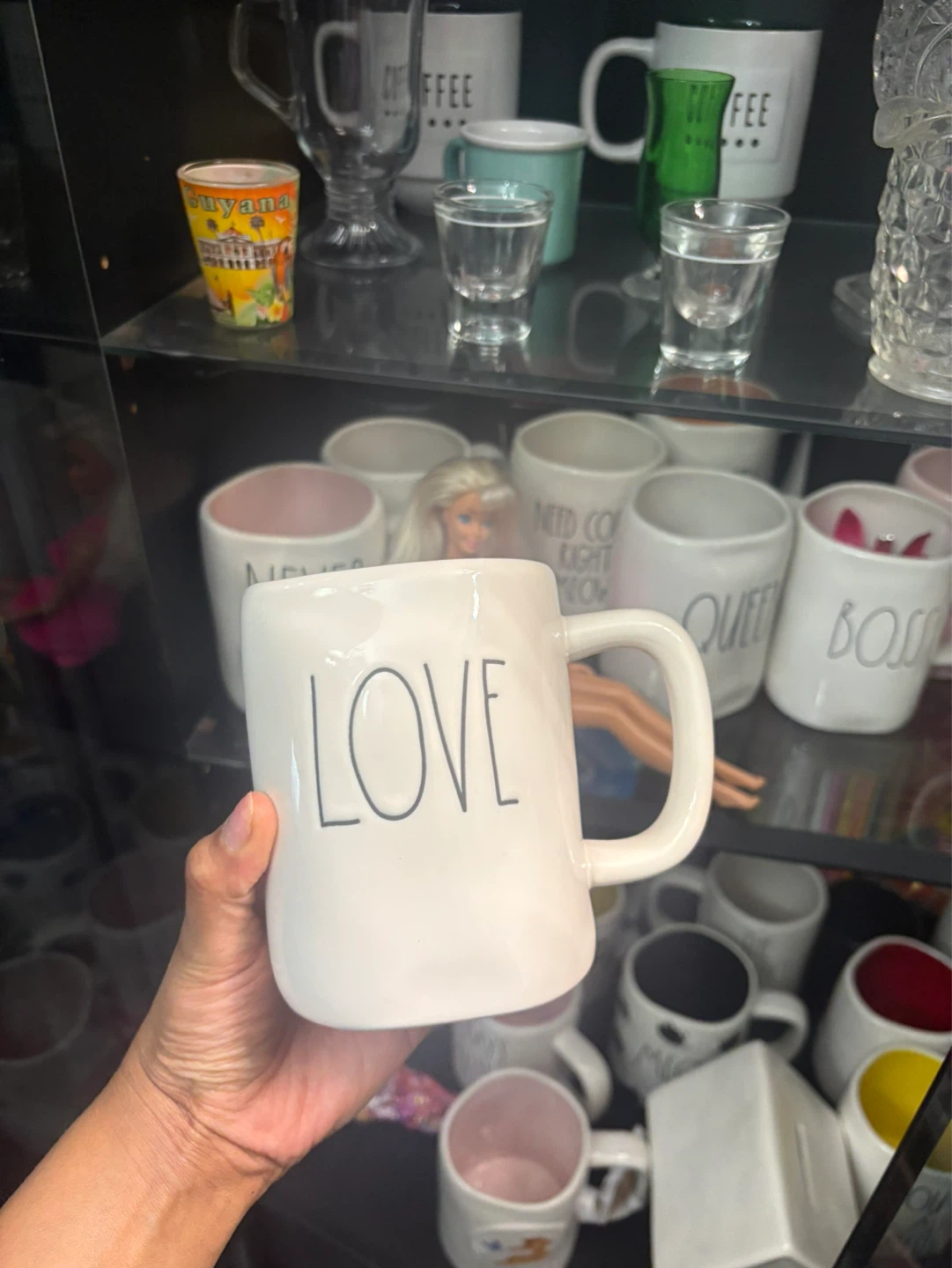Rae Dunn "LOVE" Mug