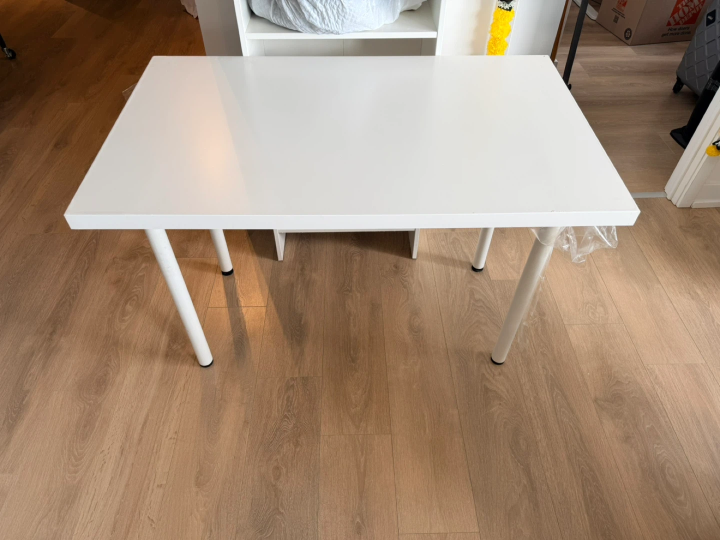 White Desk - Ikea