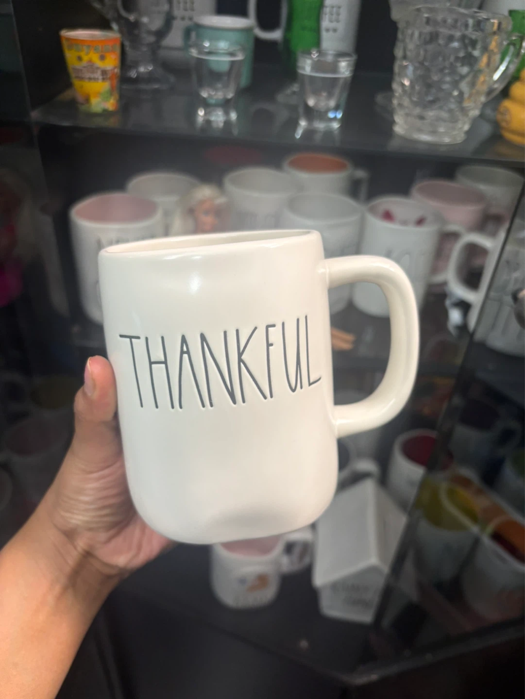 Rae Dunn "Thankful" Mug - photo 2