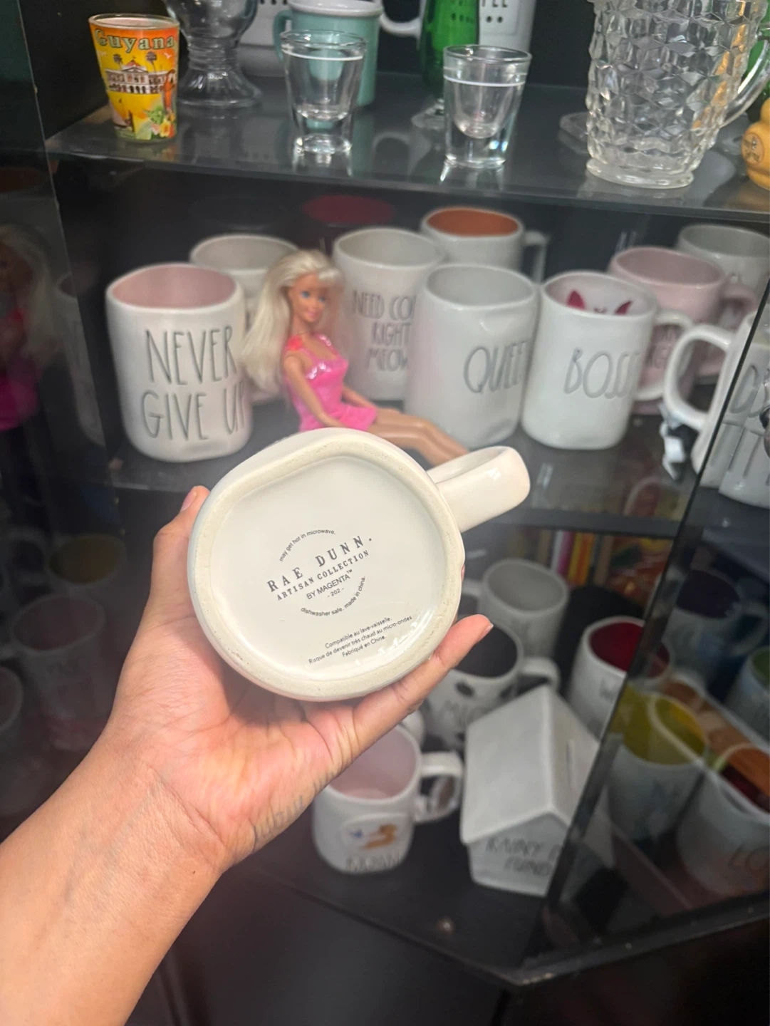 Rae Dunn "Thankful" Mug - photo 3