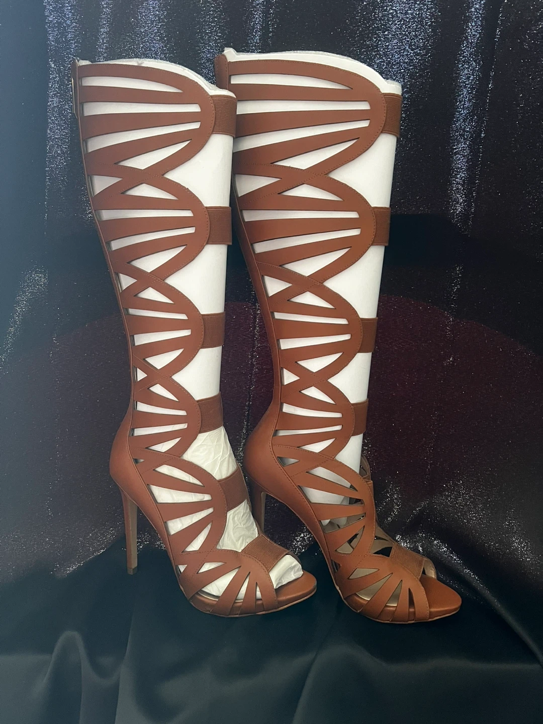 GUESS Abay Gladiator high heels Sandals - photo 2