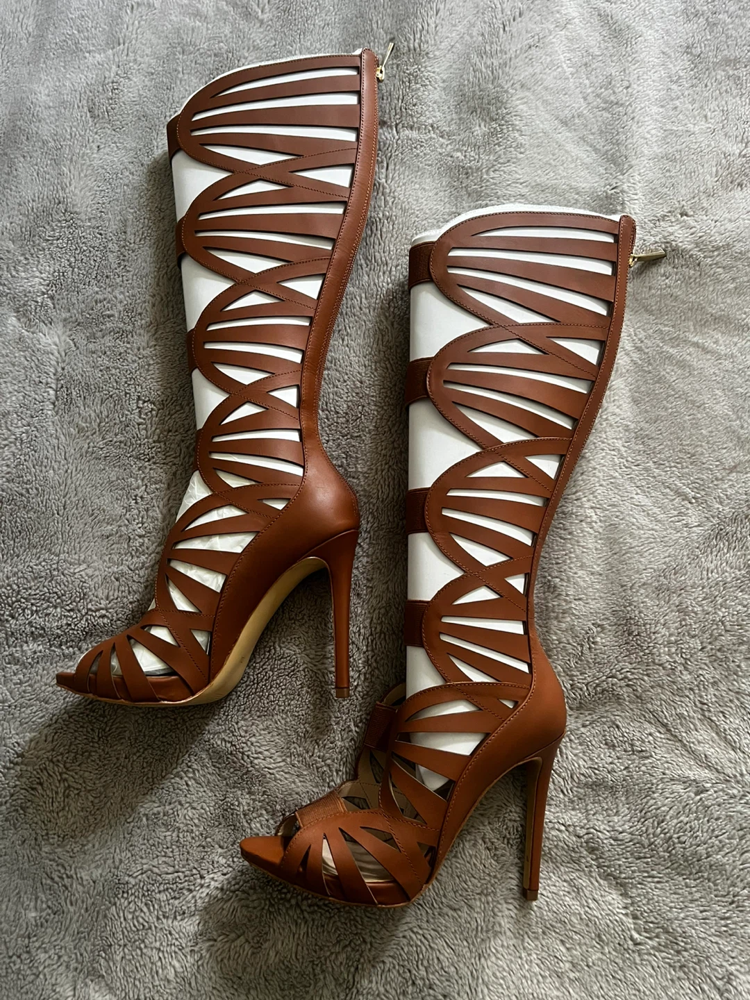 GUESS Abay Gladiator high heels Sandals - photo 4