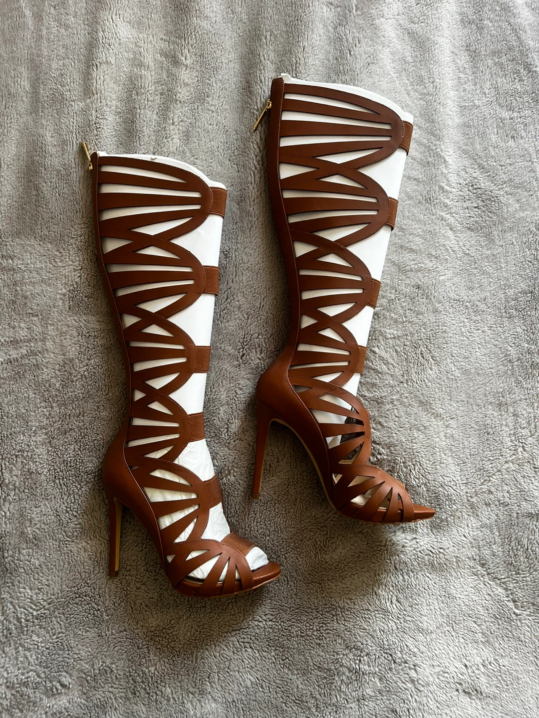 GUESS Abay Gladiator high heels Sandals