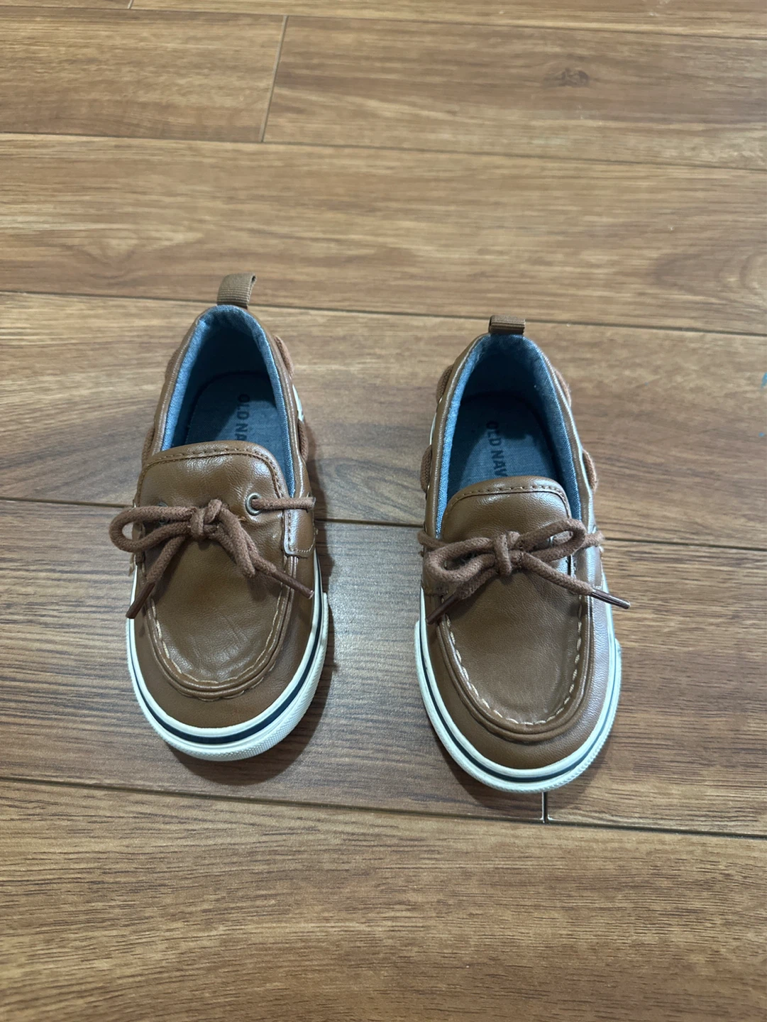 Old Navy Brown Boat Shoes