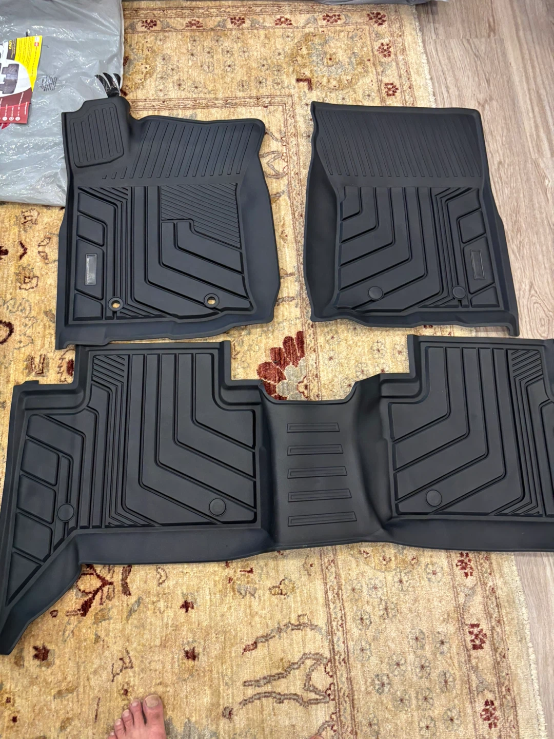 WeatherTech Floor Mats for Toyota Tacoma (2018-2020)