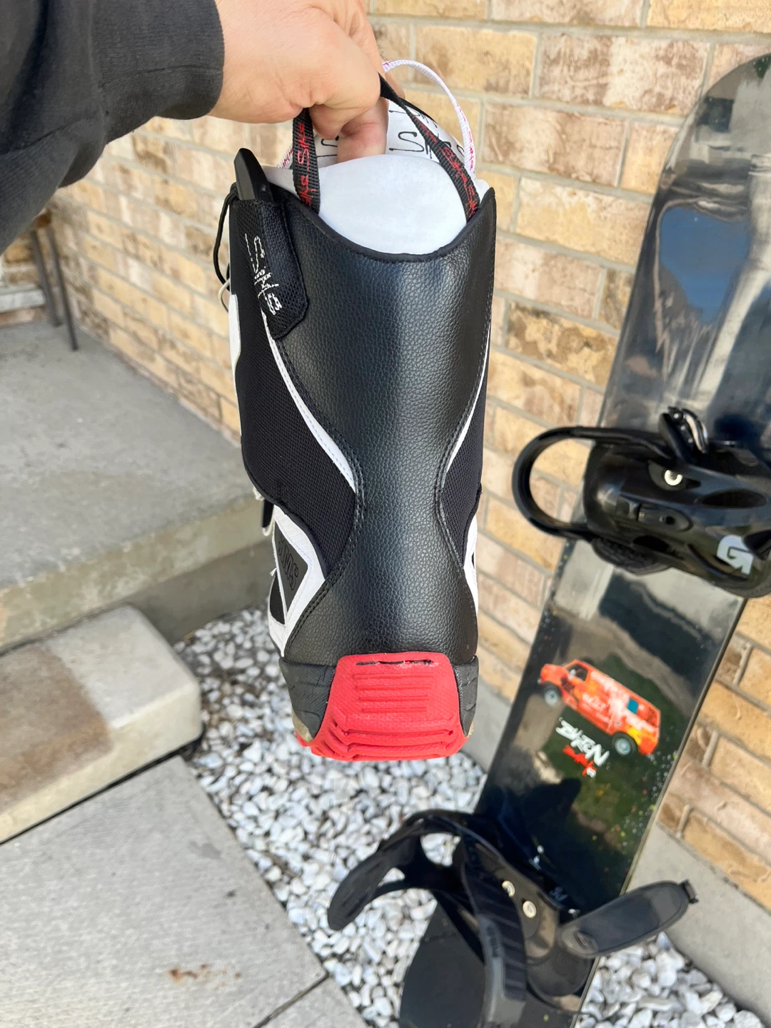 SIMS Snowboard Boots and Board Package - photo 4