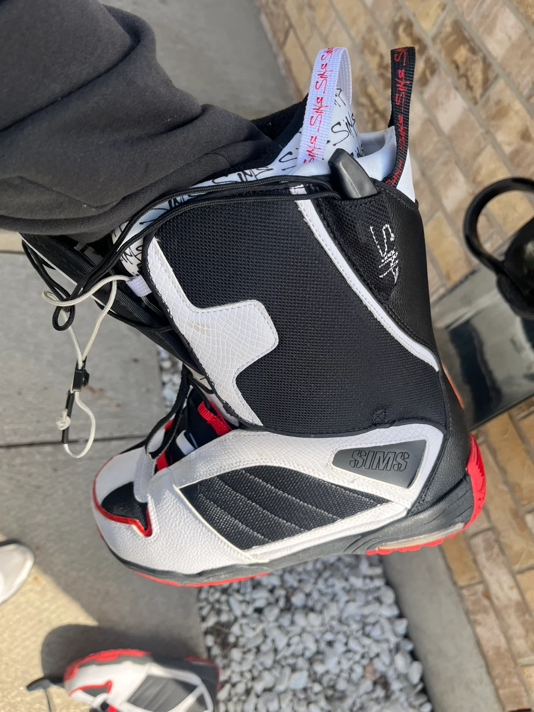 SIMS Snowboard Boots and Board Package - photo 5