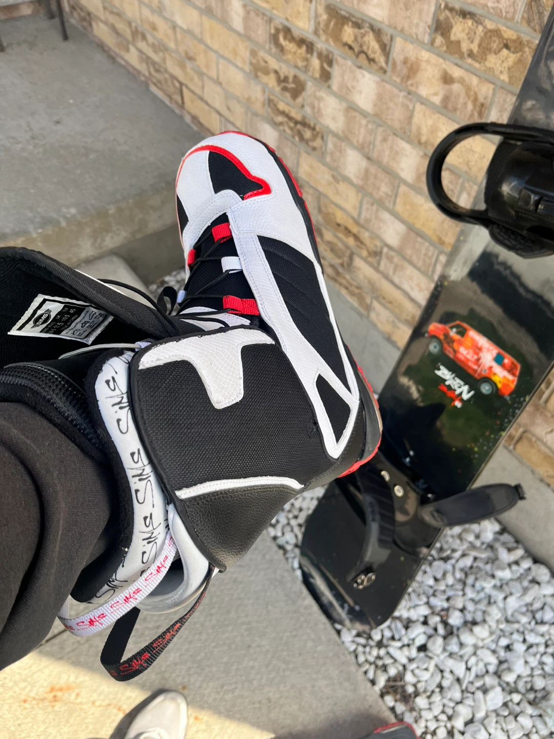 SIMS Snowboard Boots and Board Package - photo 3