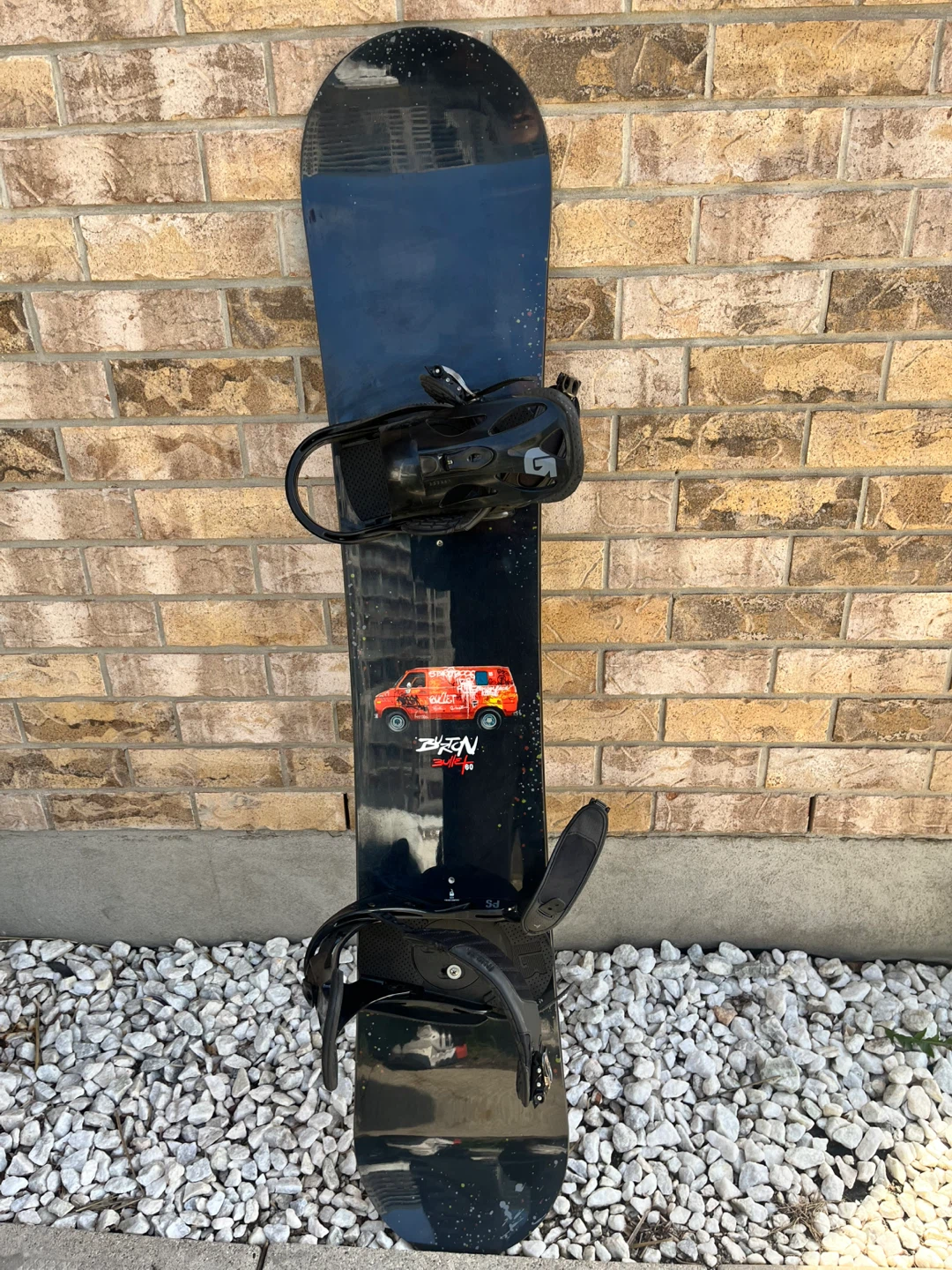 SIMS Snowboard Boots and Board Package
