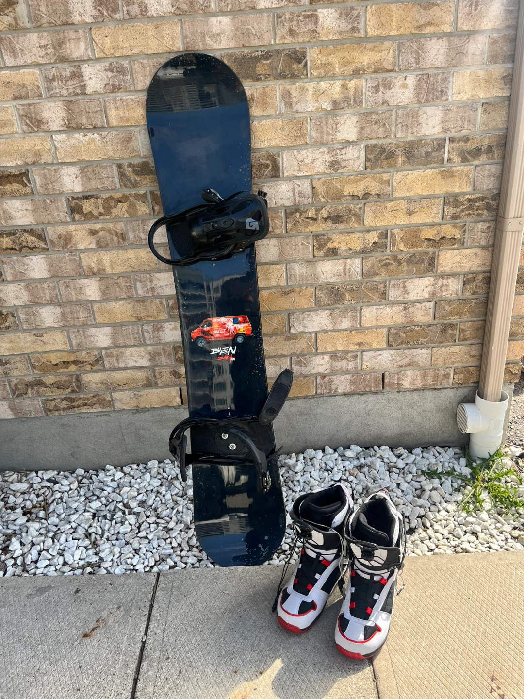 SIMS Snowboard Boots and Board Package - photo 2