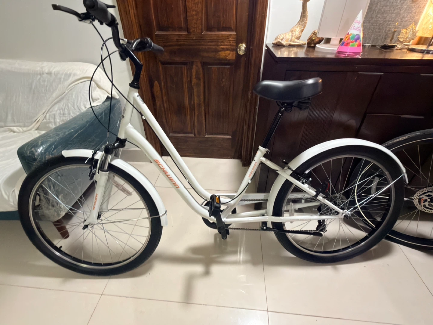 Schwinn Regioneer Womens Hybrid Bike - White - photo 2