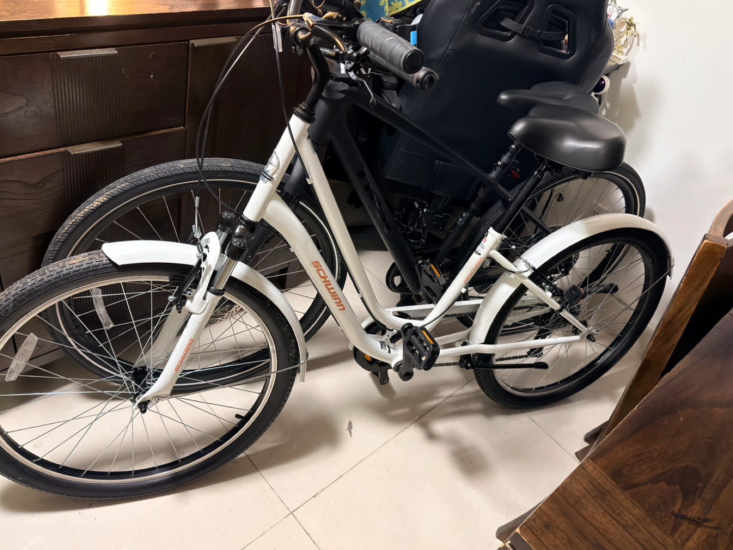 Schwinn Regioneer Womens Hybrid Bike - White - photo 3