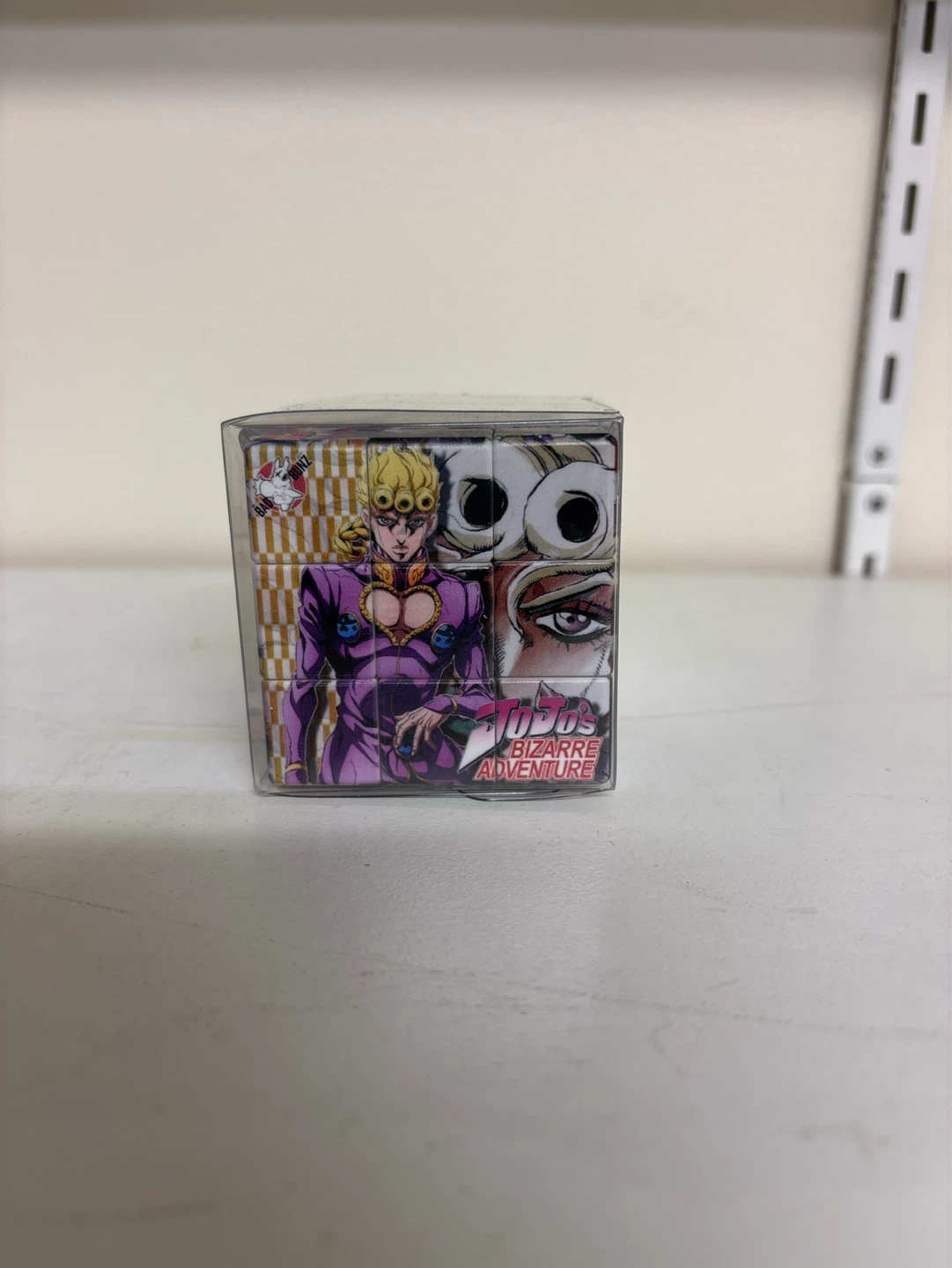 JoJo's Bizarre Adventure Puzzle Cube - photo 2