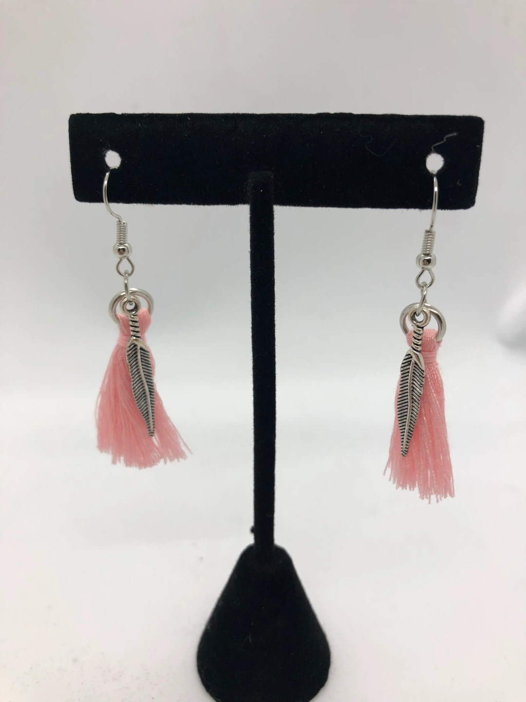 Feather Tassel Earrings - photo 2