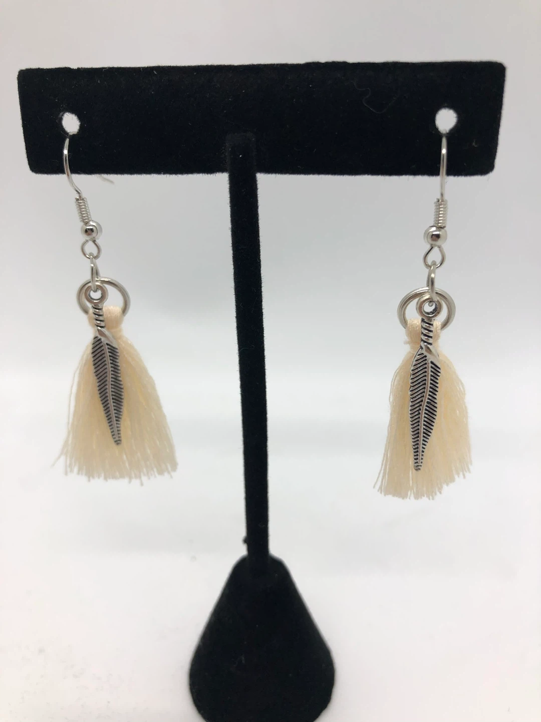 Feather Tassel Earrings - photo 3