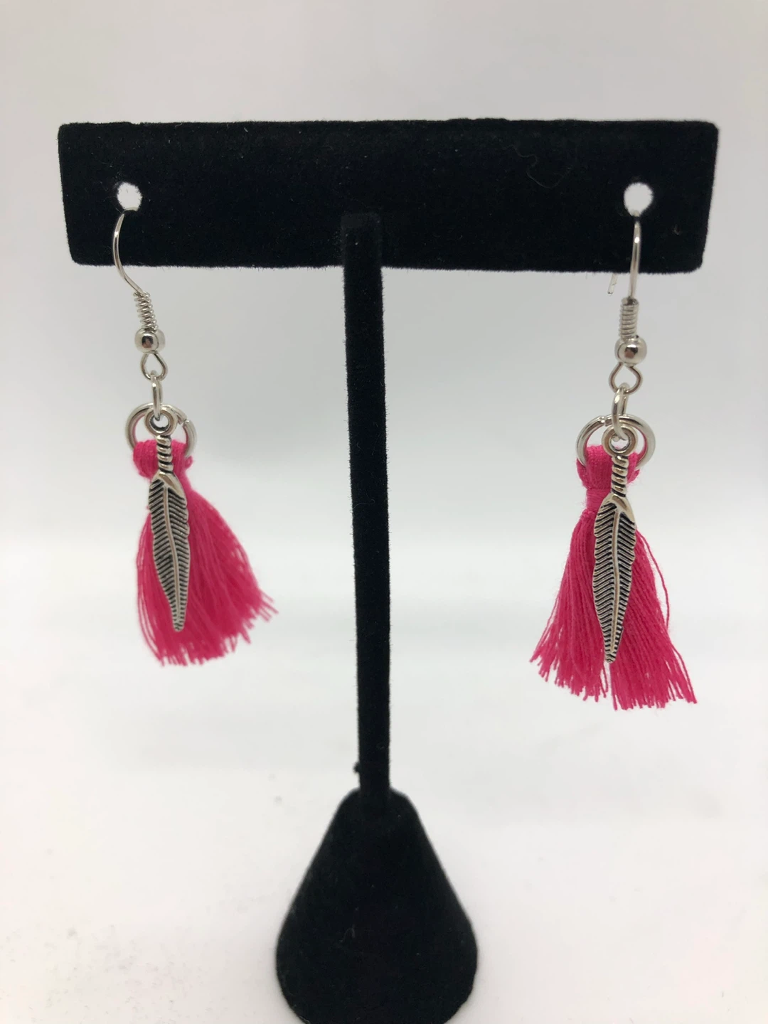 Feather Tassel Earrings - photo 4