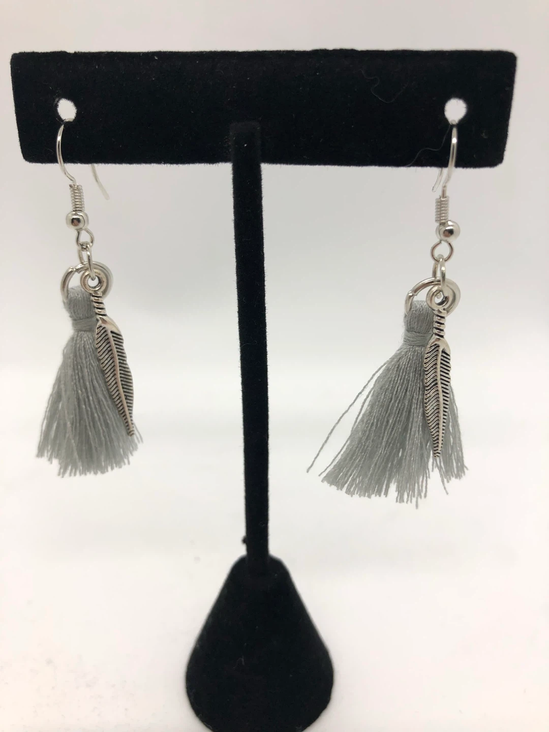 Feather Tassel Earrings
