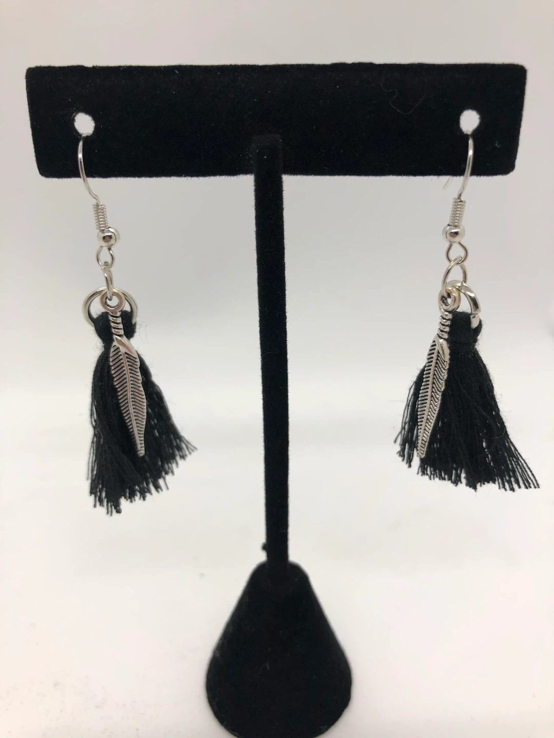 Feather Tassel Earrings - photo 5