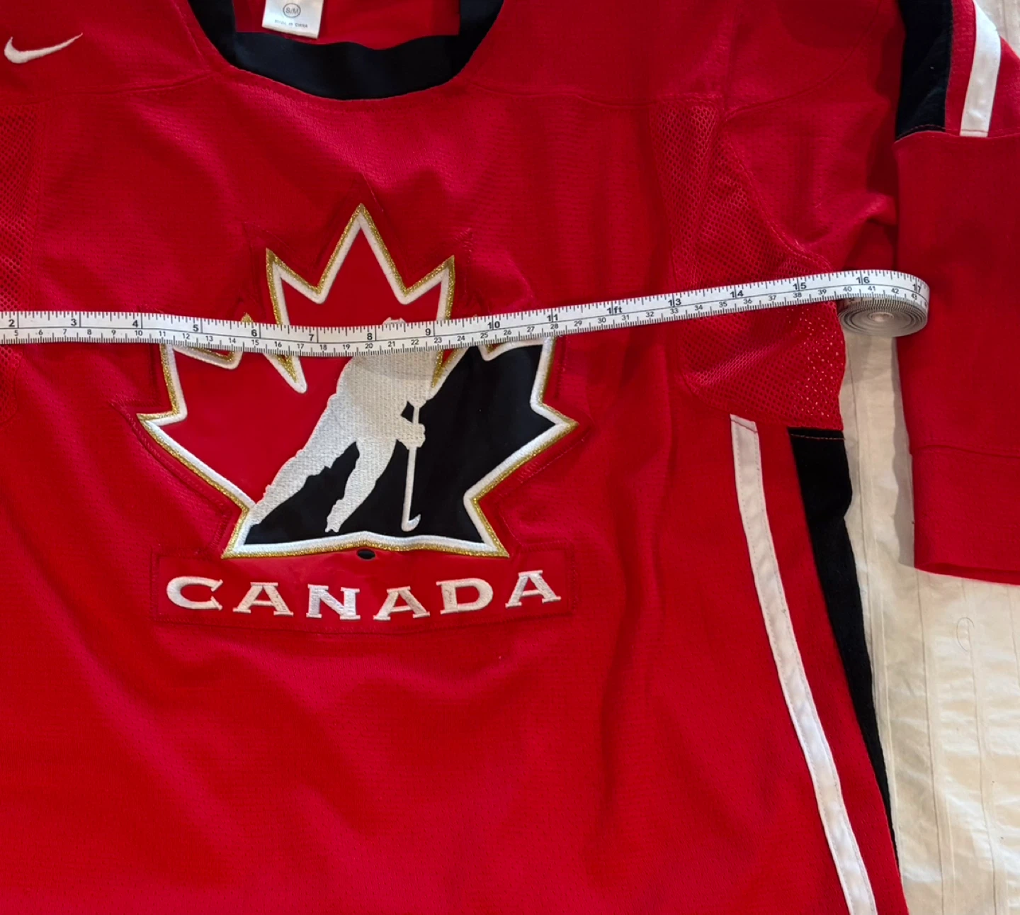 Nike Canada Hockey Jersey Kids Size 6-8 - photo 4