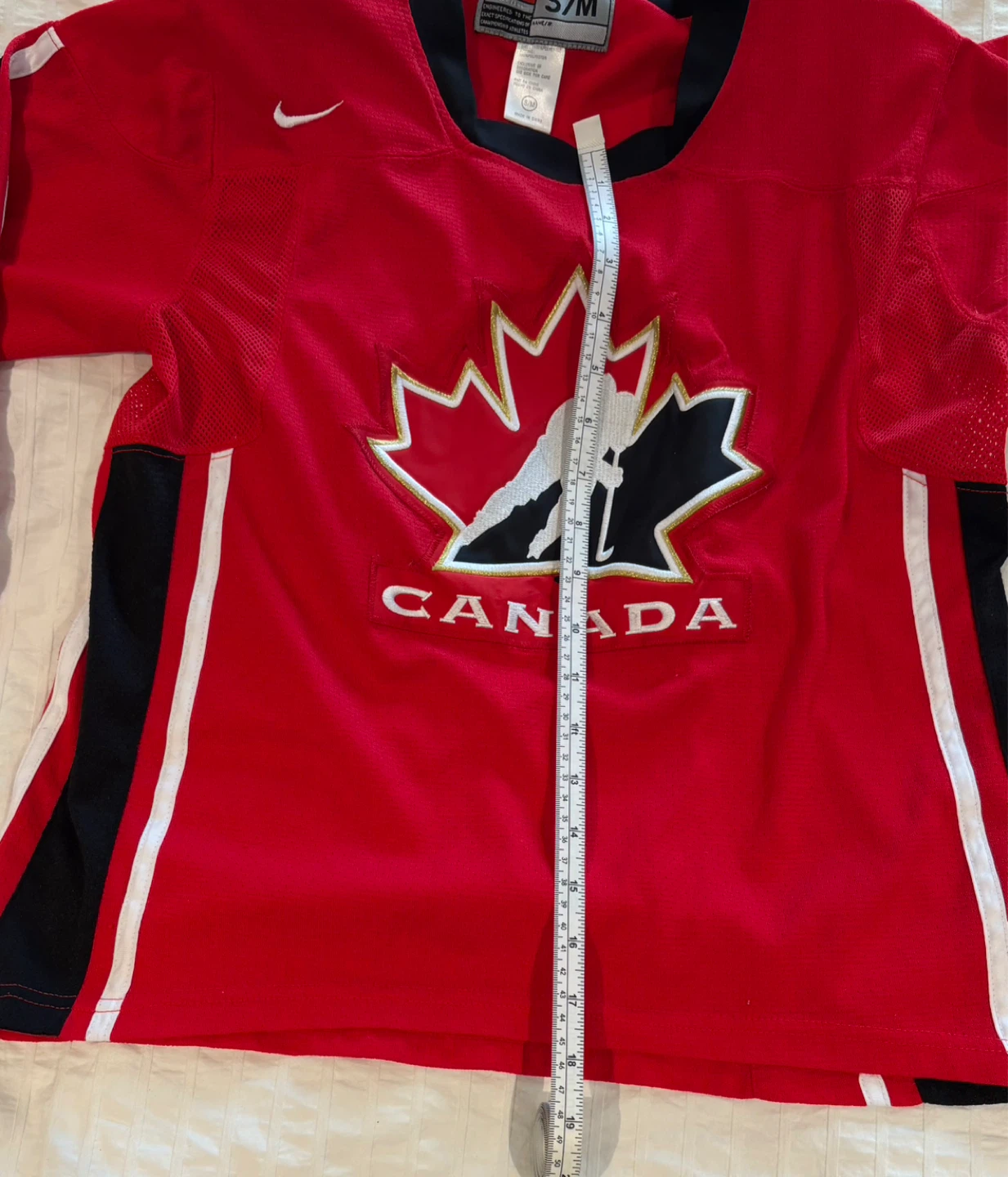 Nike Canada Hockey Jersey Kids Size 6-8 - photo 5