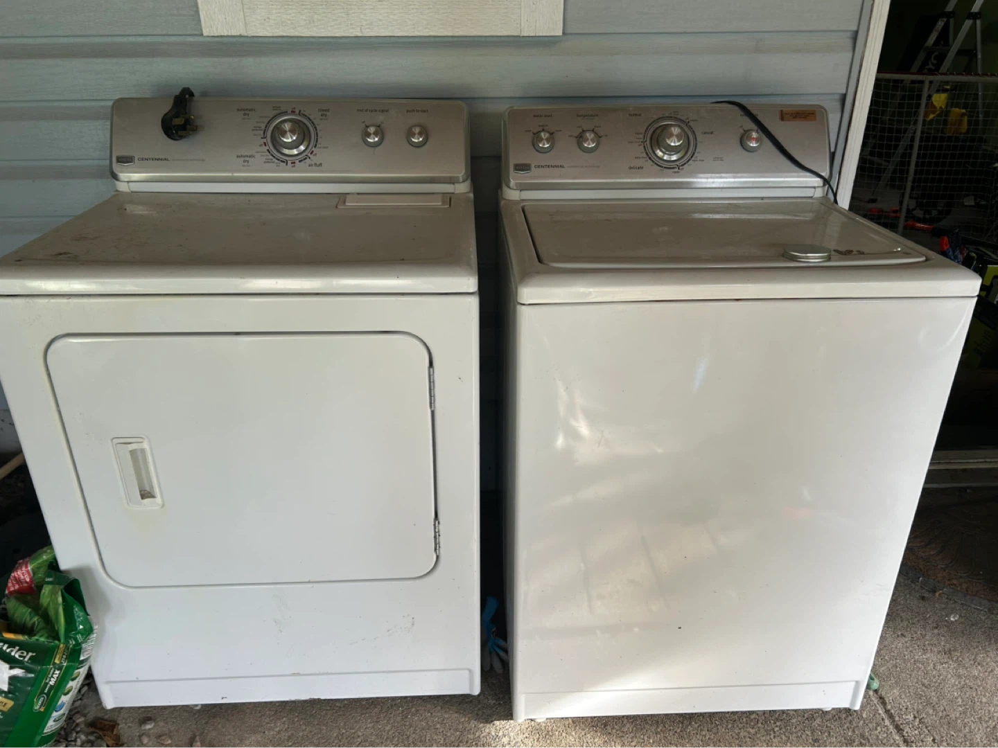 Centennial Washer and Dryer Set