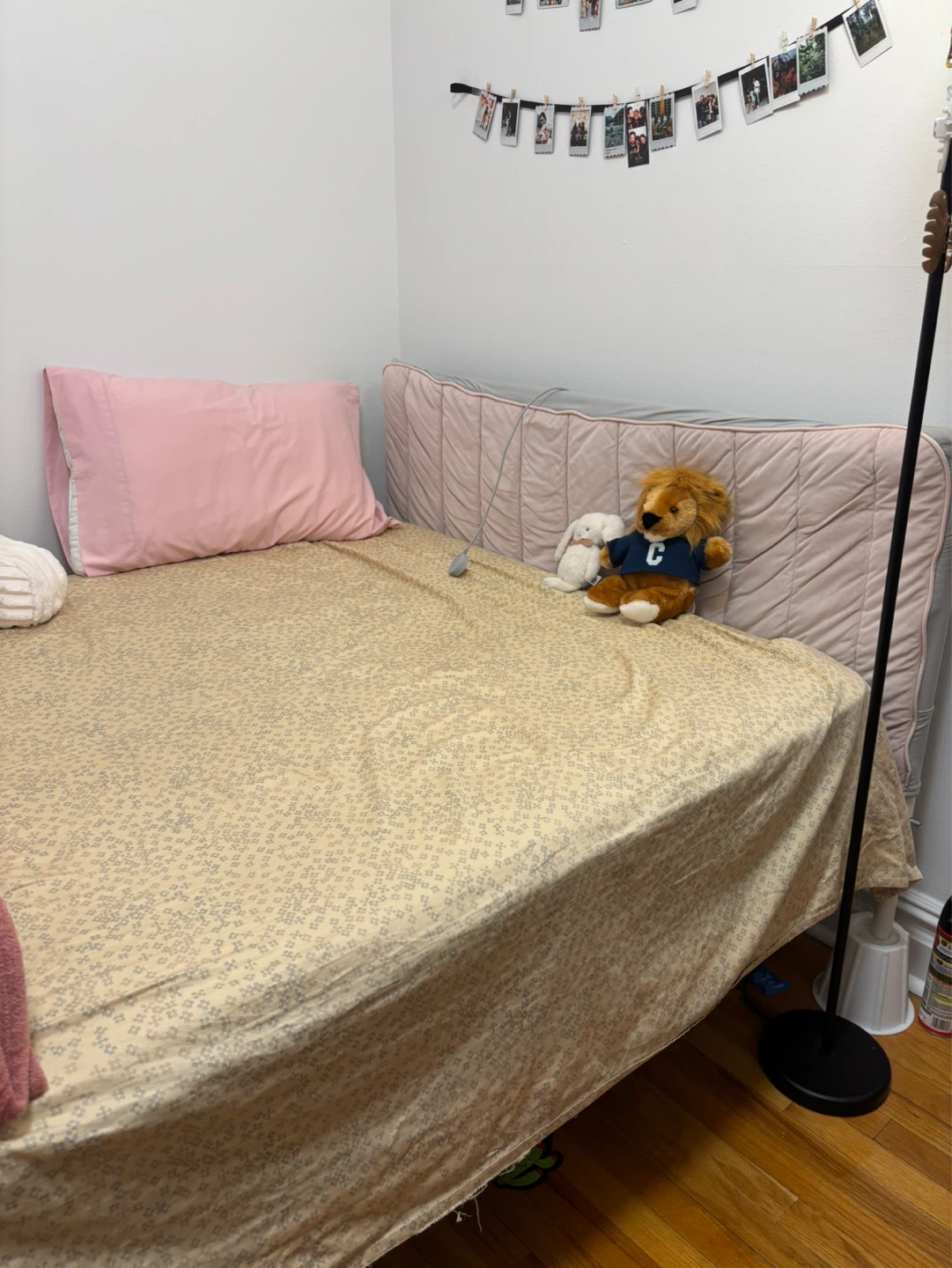 Twin Bed Frame with Headboard
