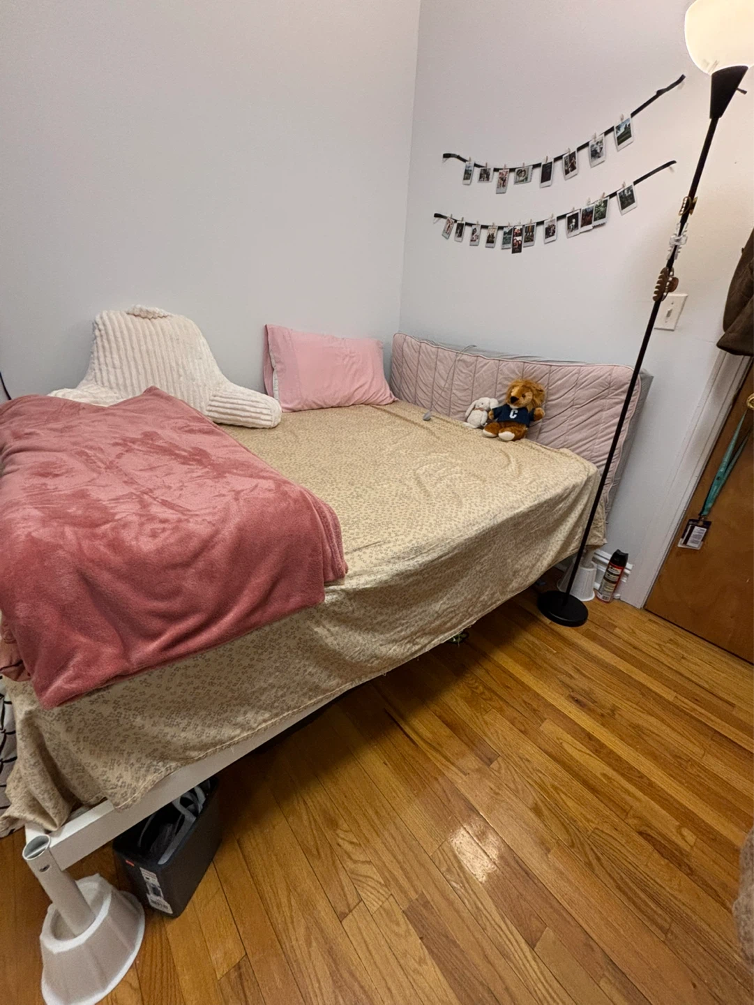 Twin Bed Frame with Headboard - photo 2