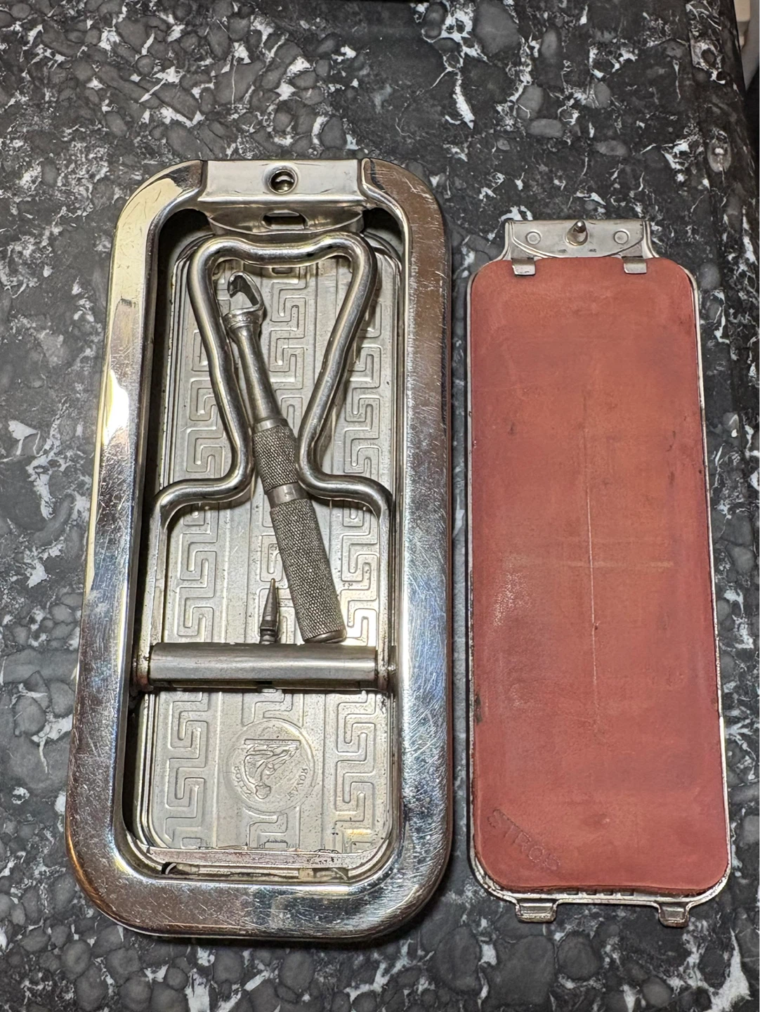 Vintage Ever-Ready "The Duke" Safety Razor Set - photo 2