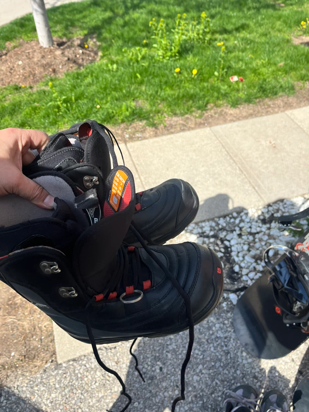 Kids Burton Snowboard with Bindings and Boots - photo 3
