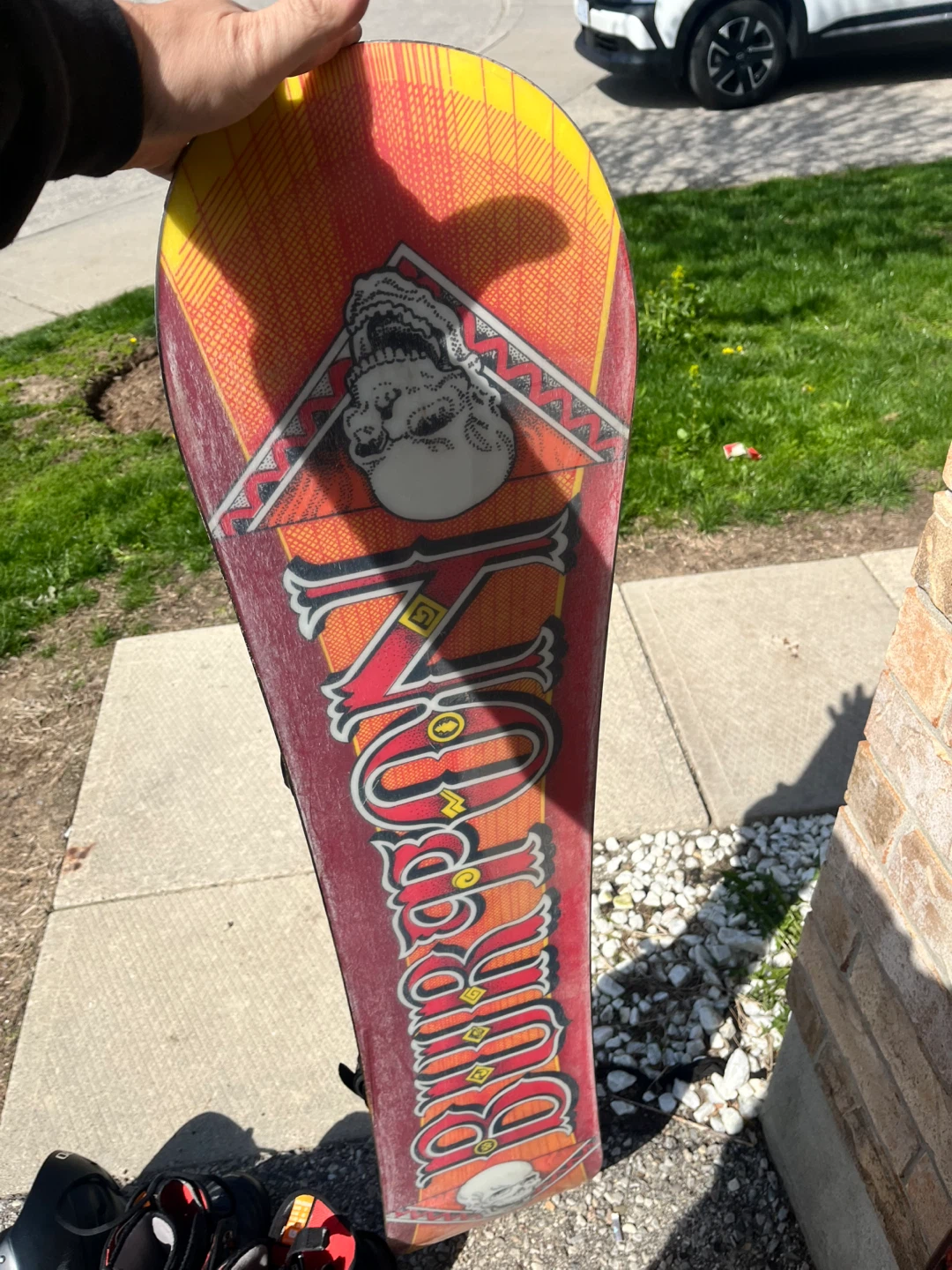 Kids Burton Snowboard with Bindings and Boots - photo 5