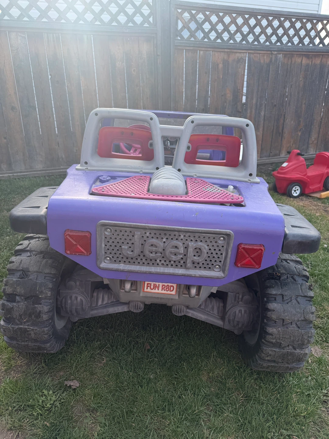 Kids Ride-On Jeep - photo 4