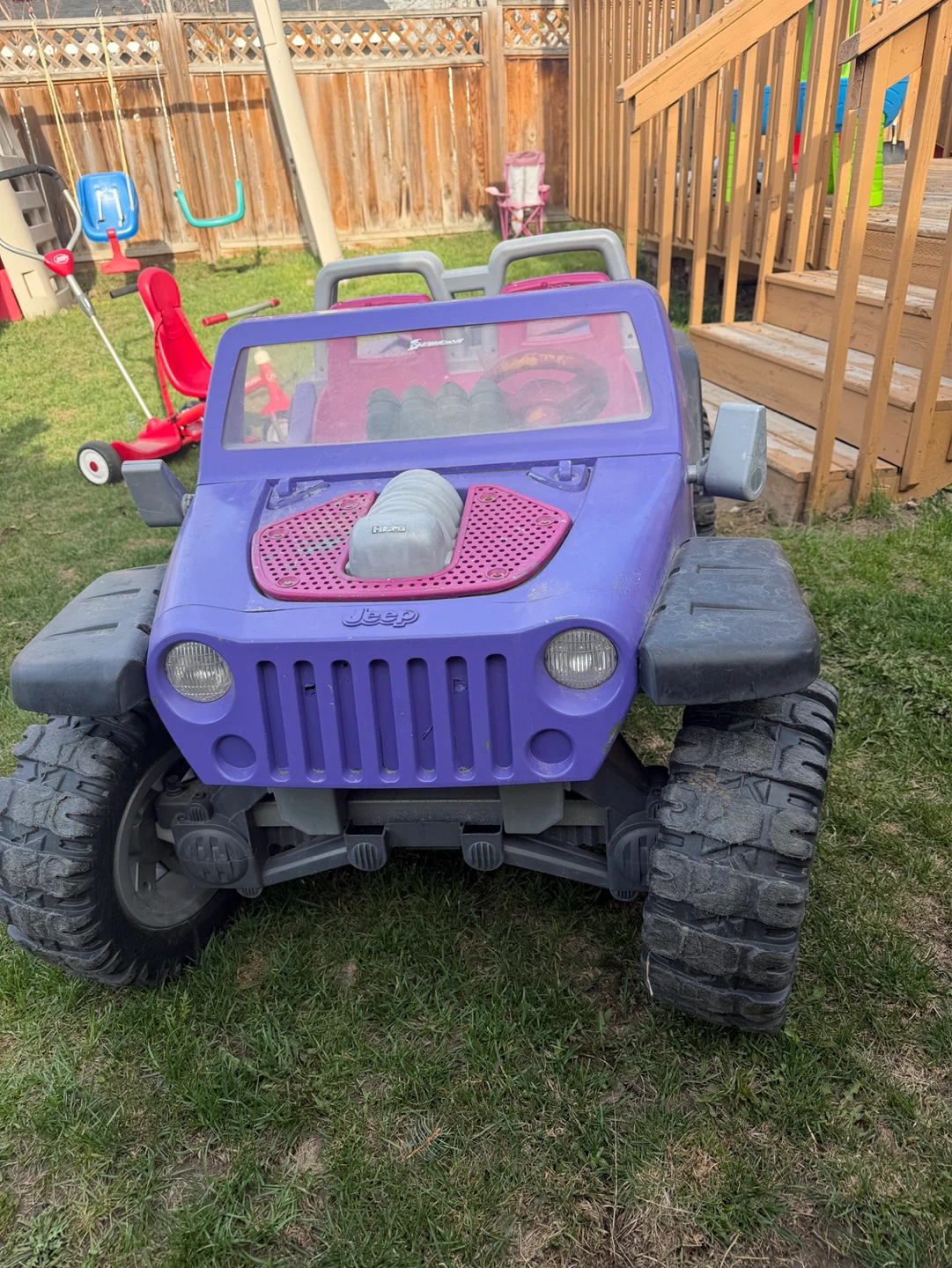 Kids Ride-On Jeep