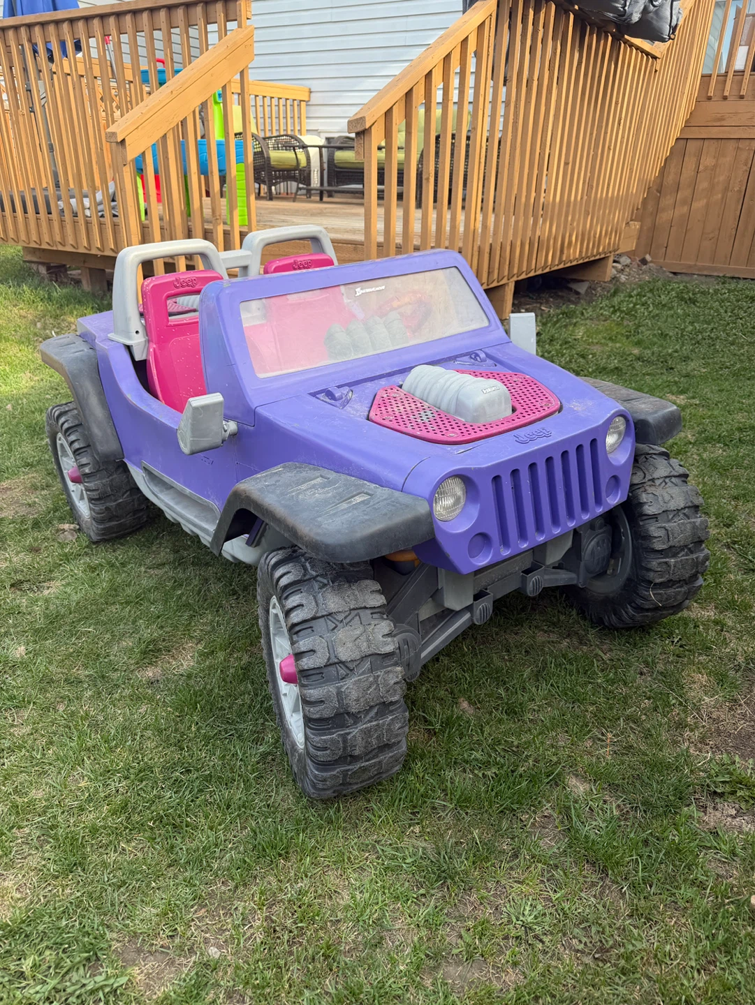 Kids Ride-On Jeep - photo 2
