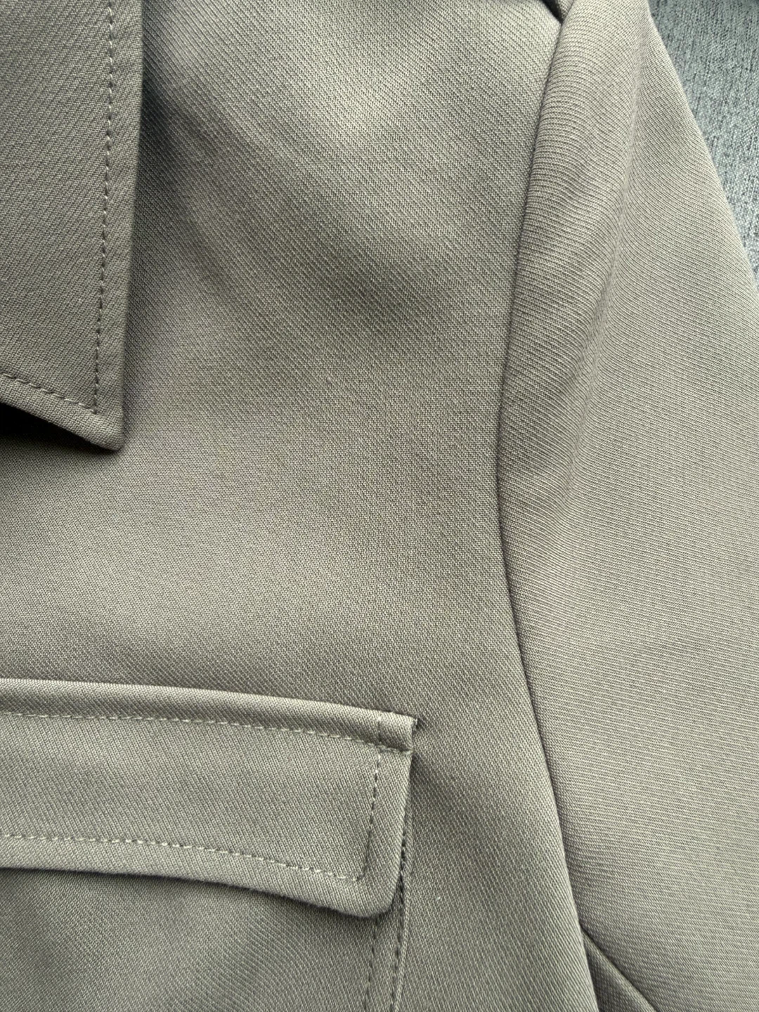 Dynamite Utility Jacket - Taupe - photo 3