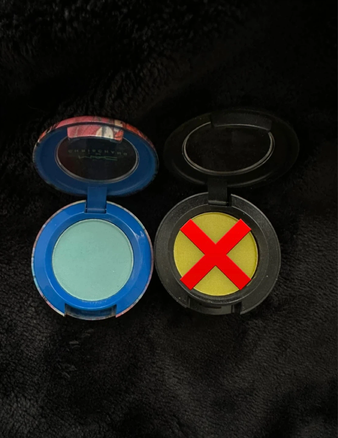 MAC Eyeshadow Duo - Sour Lemon & Pale Pipa