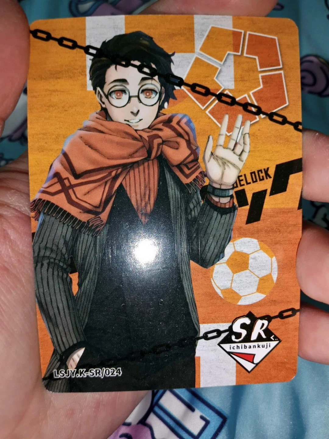 Blue Lock Umemiya SR Card