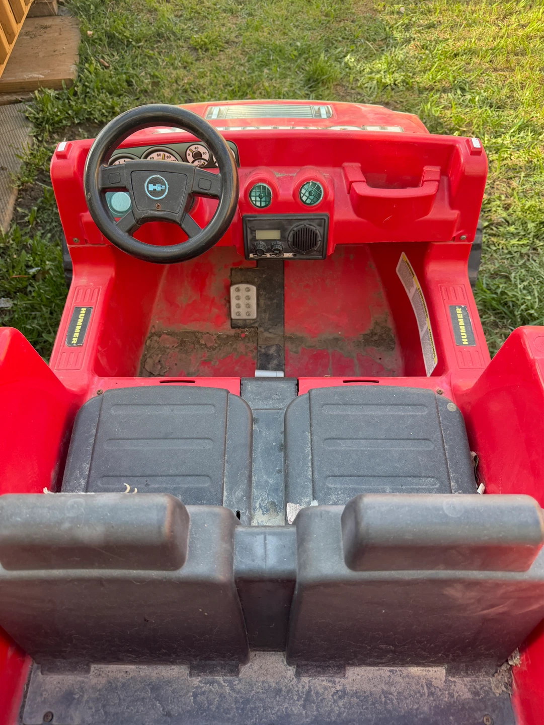 Kids ride on Hummer - photo 3