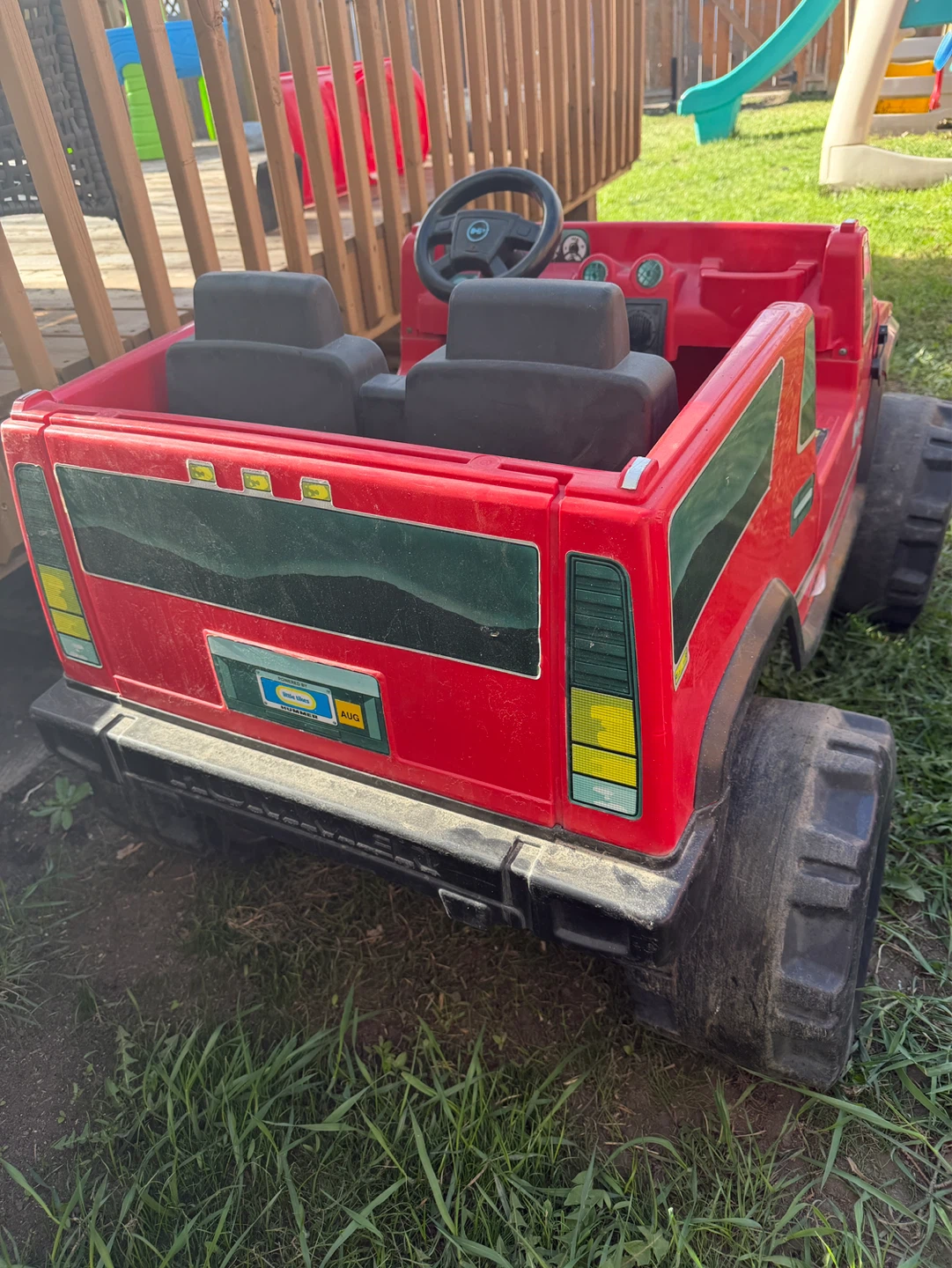 Kids ride on Hummer - photo 2