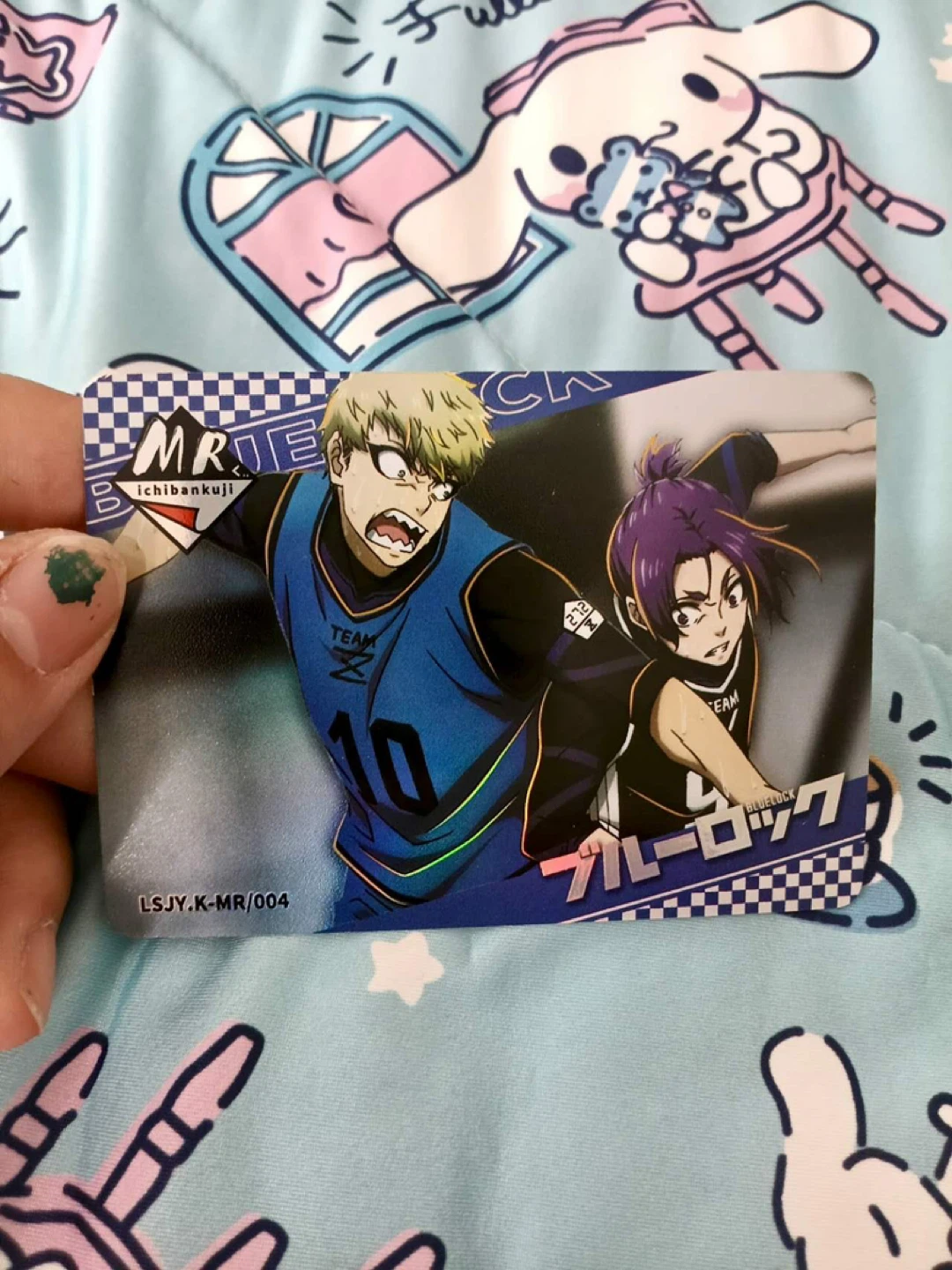 Blue Lock Raichi X Reo MR Trading Card